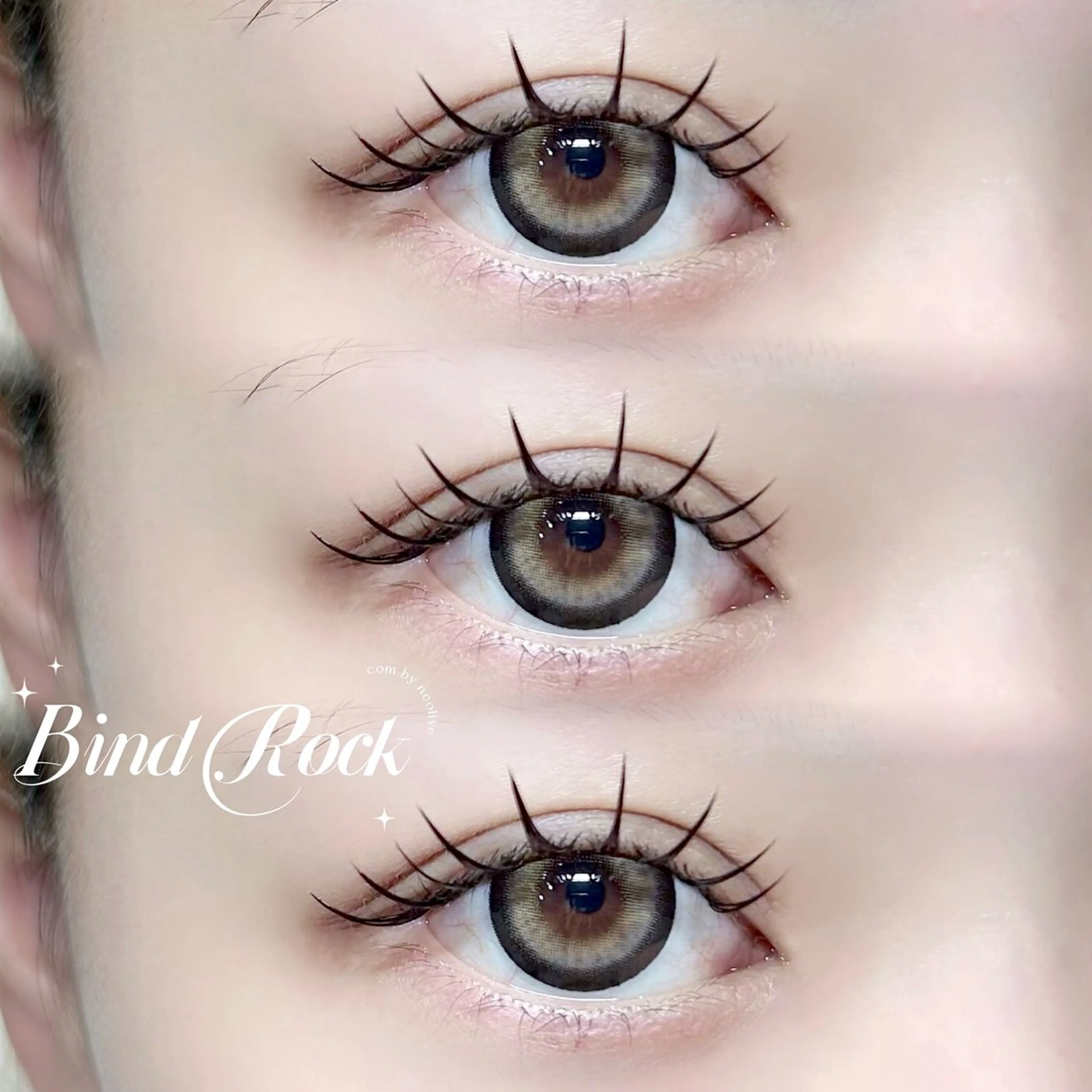 マツエク・マツパ キュート マツエク 佐藤 愛海のマツエク・マツパデザイン