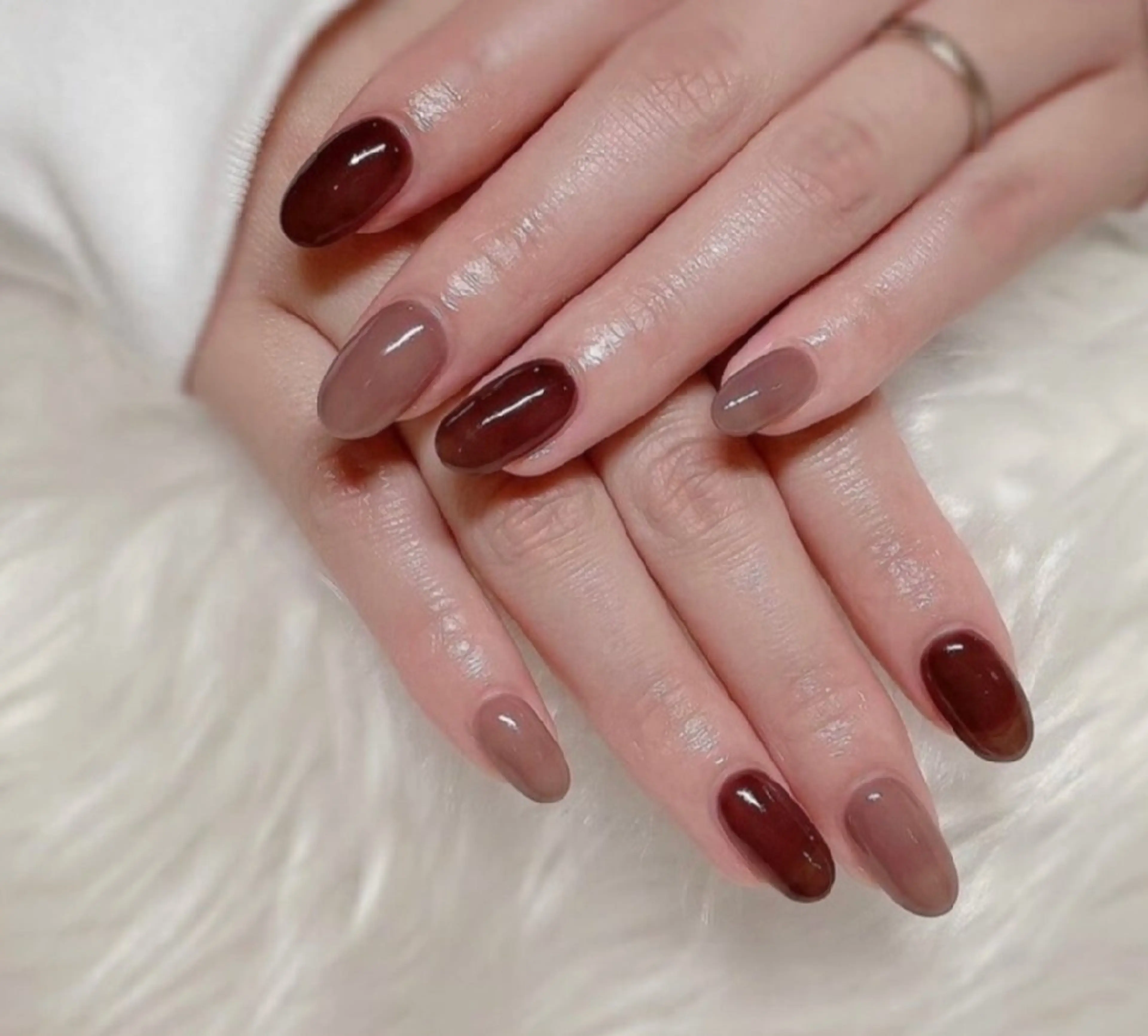 ネイル 清水 ユナのネイルデザイン