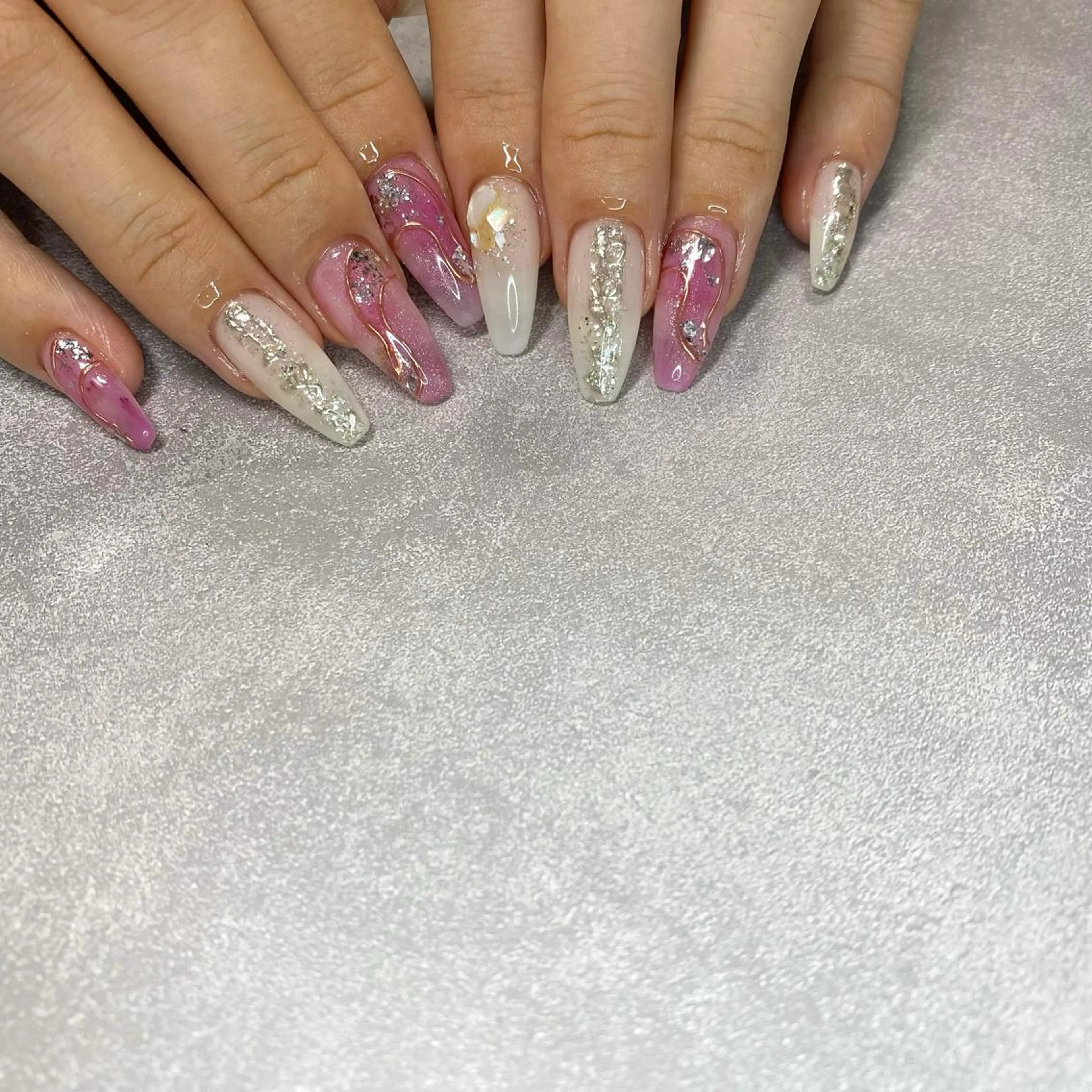 ネイル ハンドネイル nailsalon Cee【橿原市】のネイルデザイン