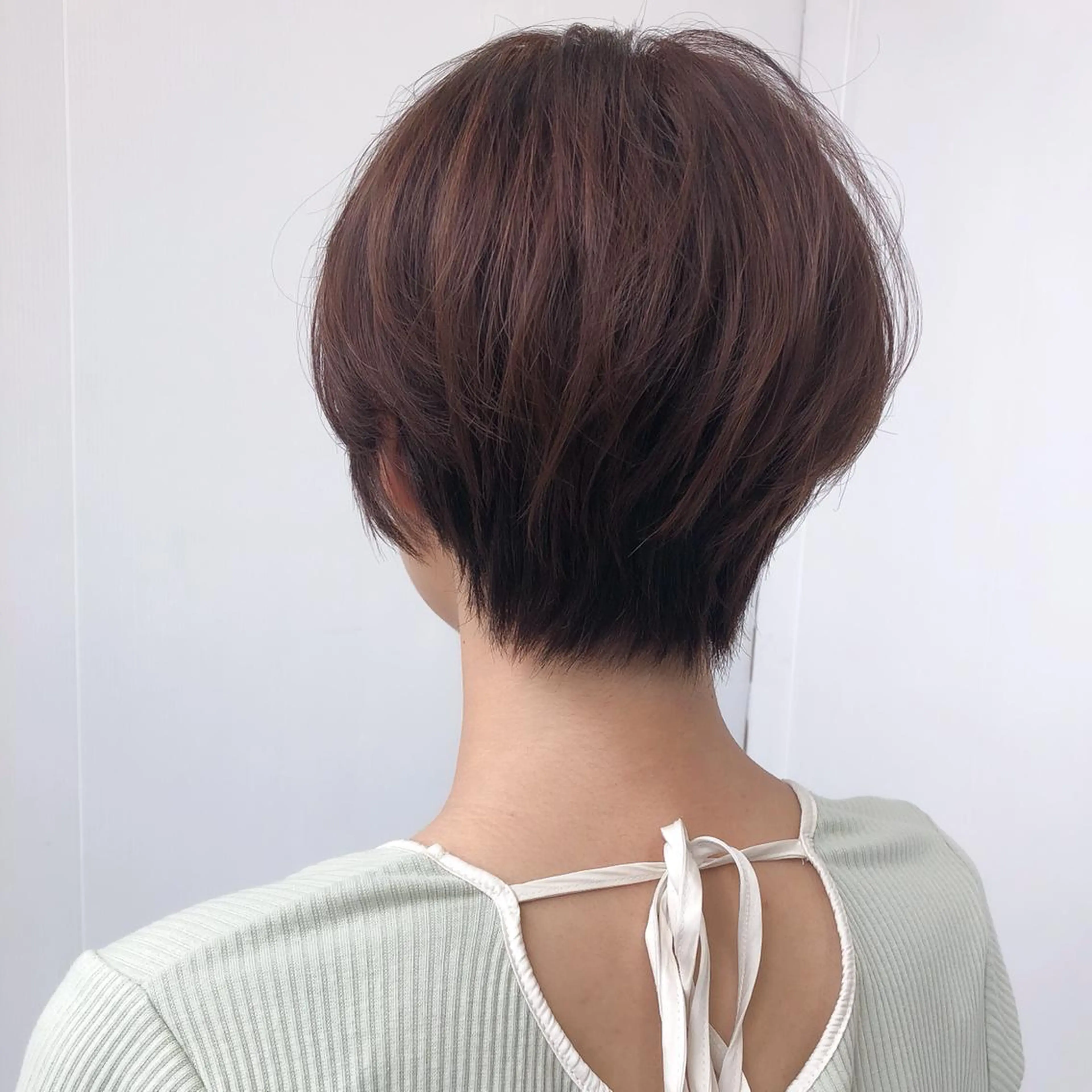 ショート 韓国ヘア×髪質改善 /yoshikaのヘアスタイル