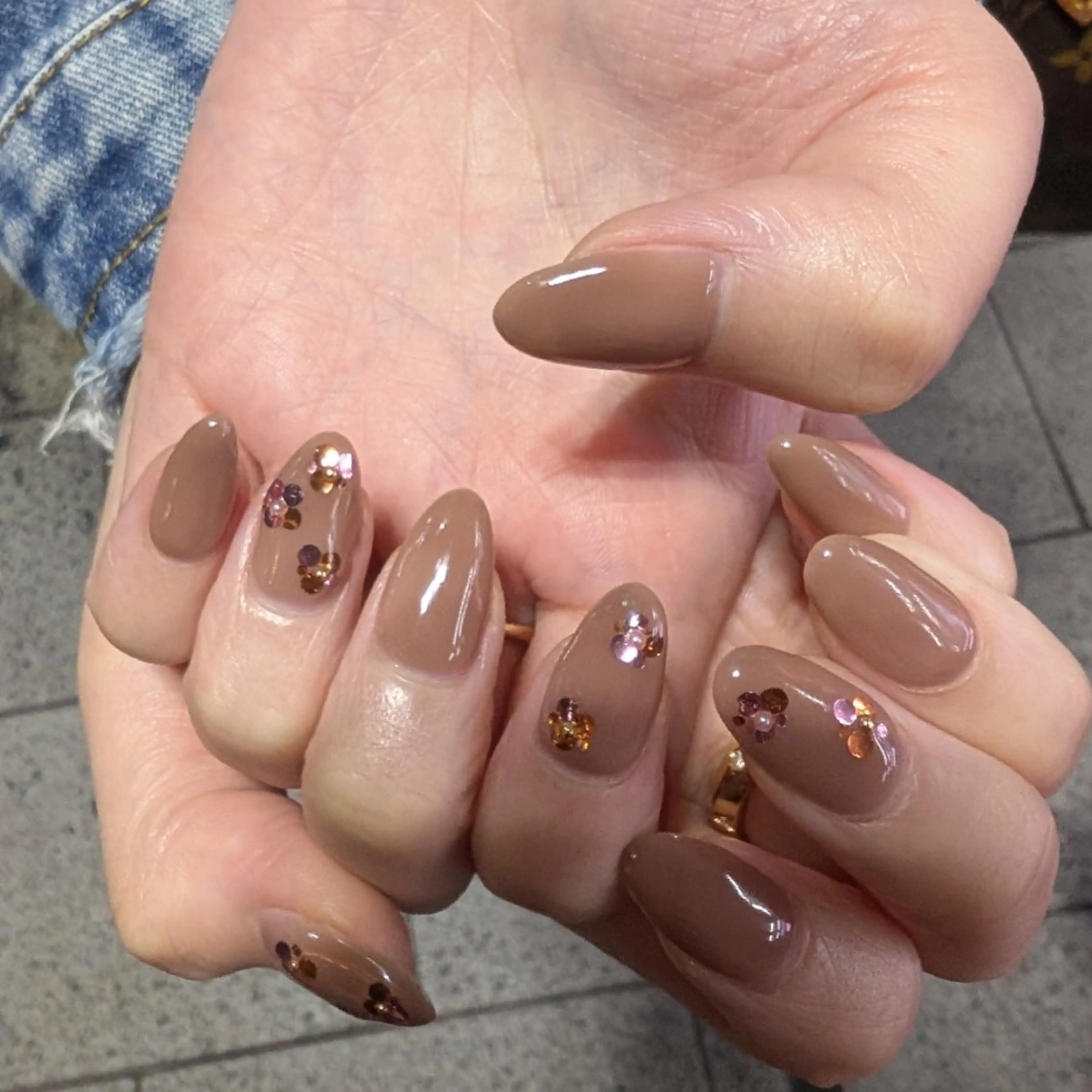 ネイル ハンドネイル FREE'Snail Yukariのネイルデザイン
