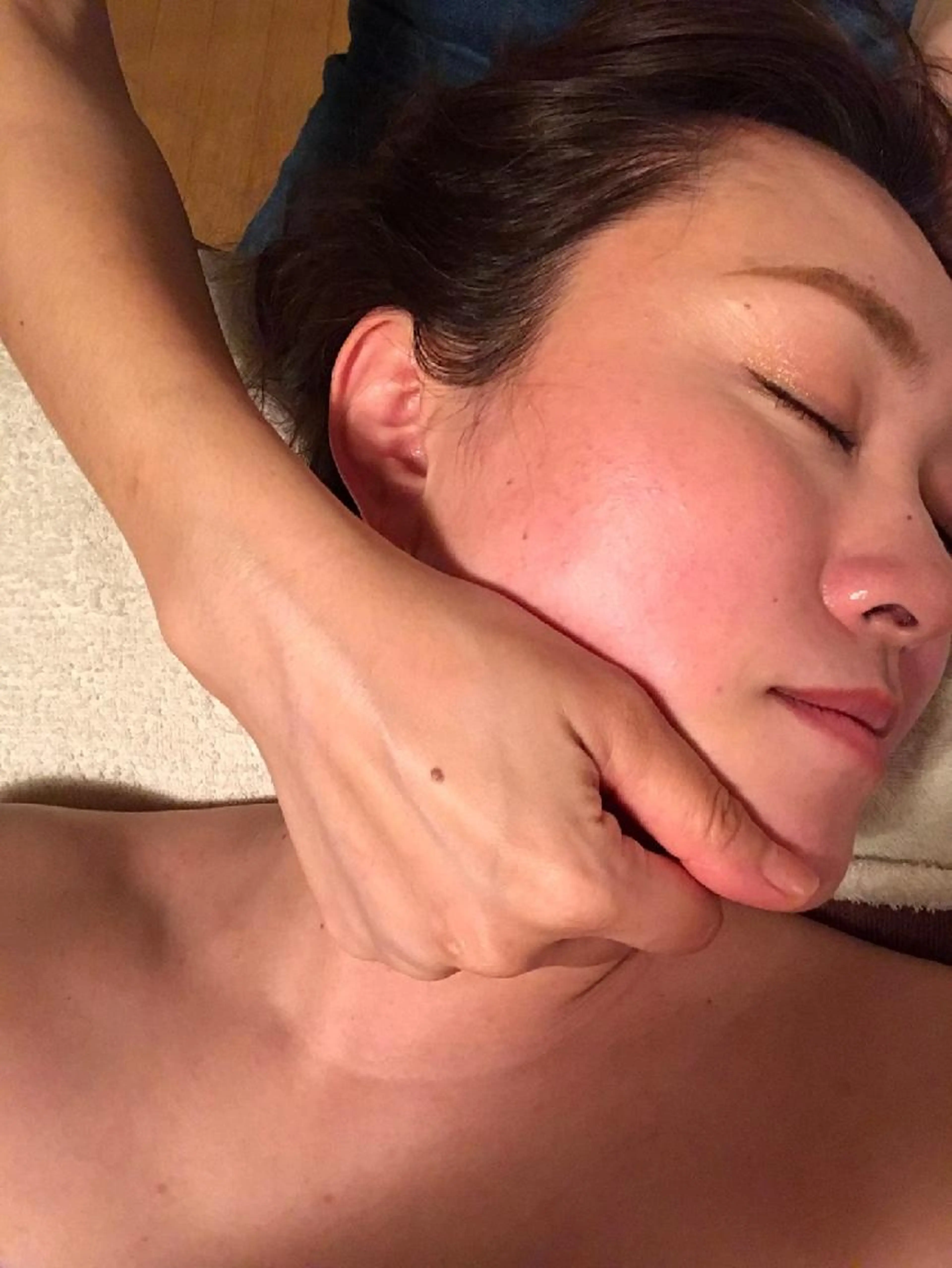 脱マスク!小顔マッサージ(シワ、浮腫み、トーンアップ)の写真