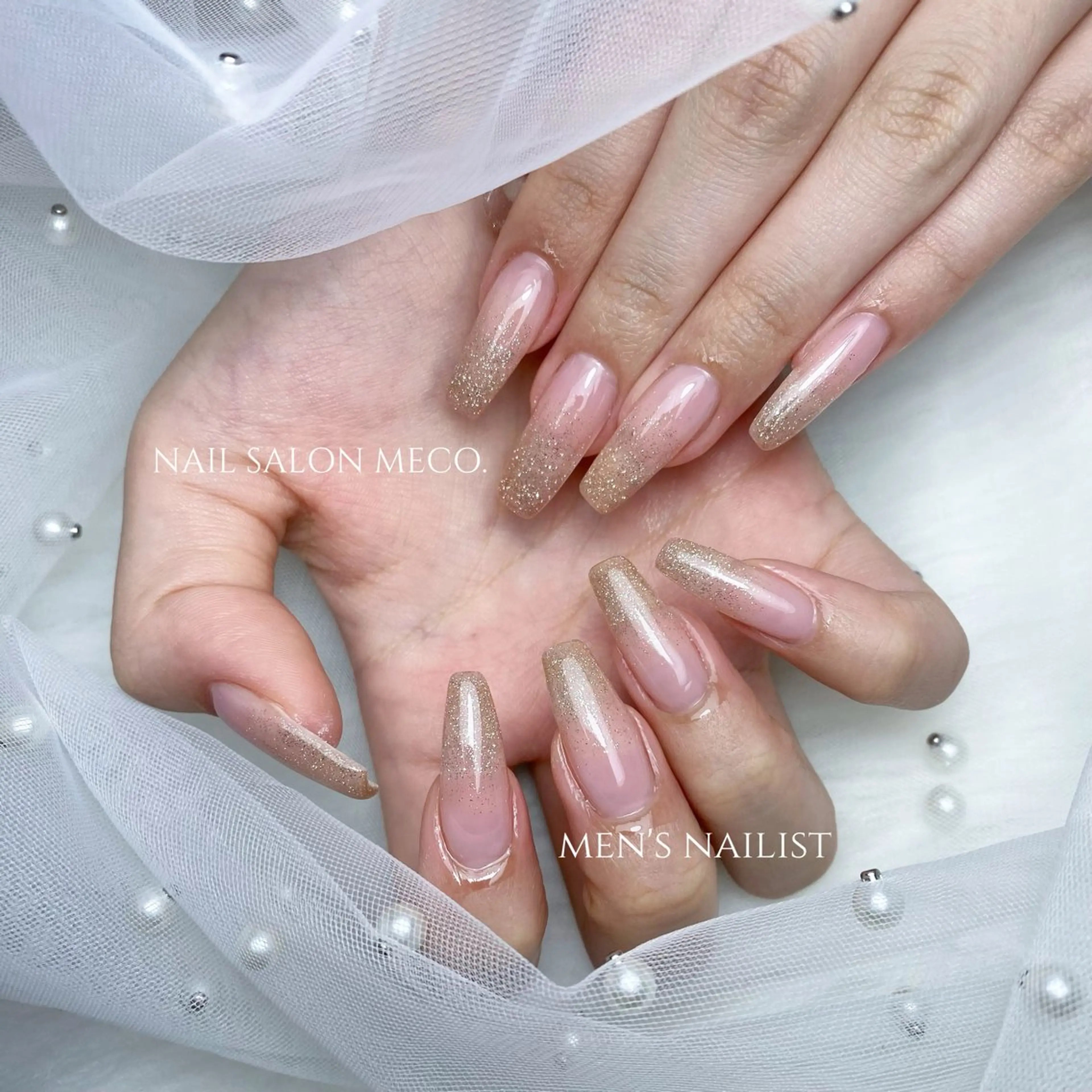 ネイル ハンドネイル nailsalon mecoのネイルデザイン