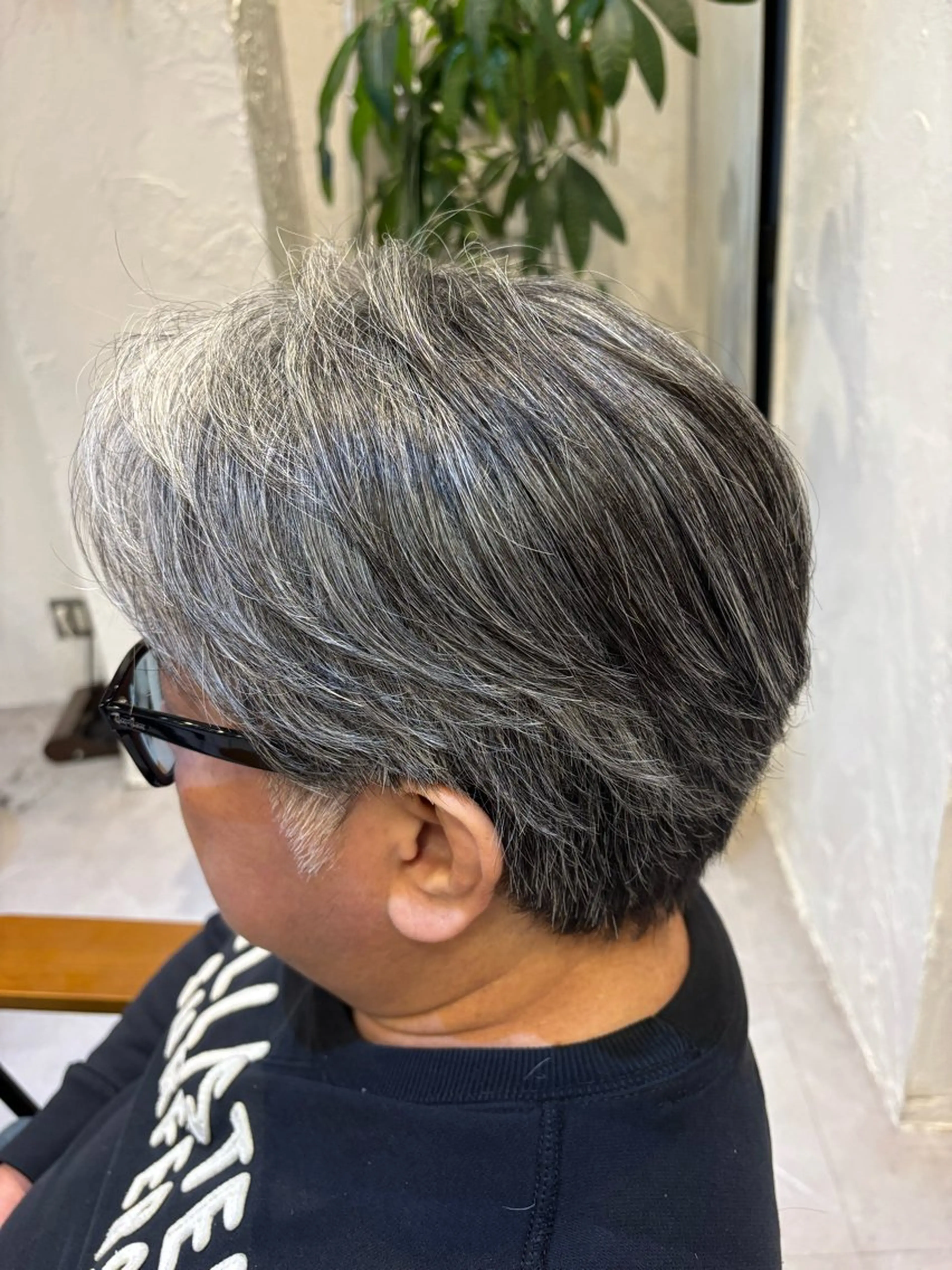 メンズ ひらの みきのヘアスタイル