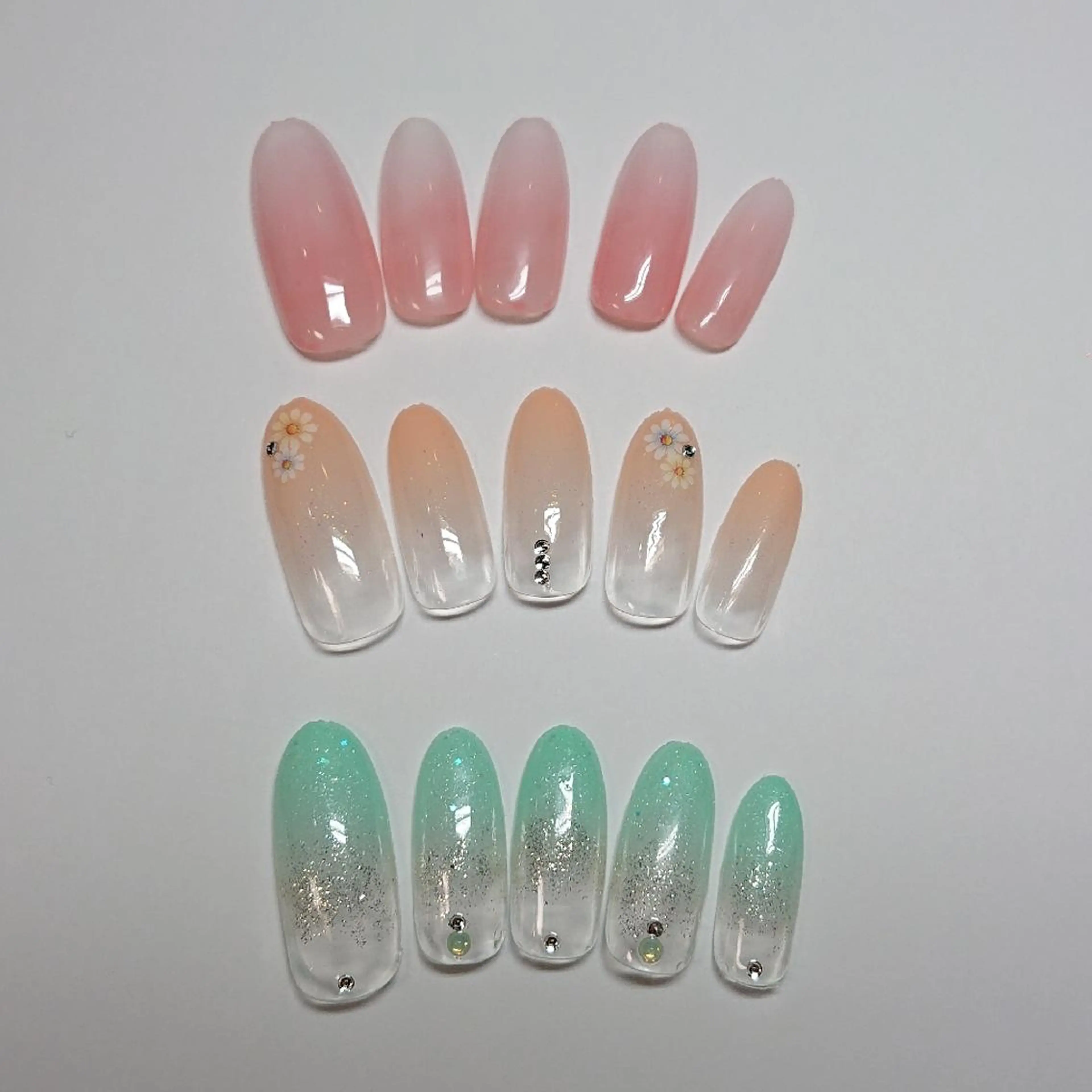 ネイル オフィスネイル SEPTNAIL 中澤のネイルデザイン