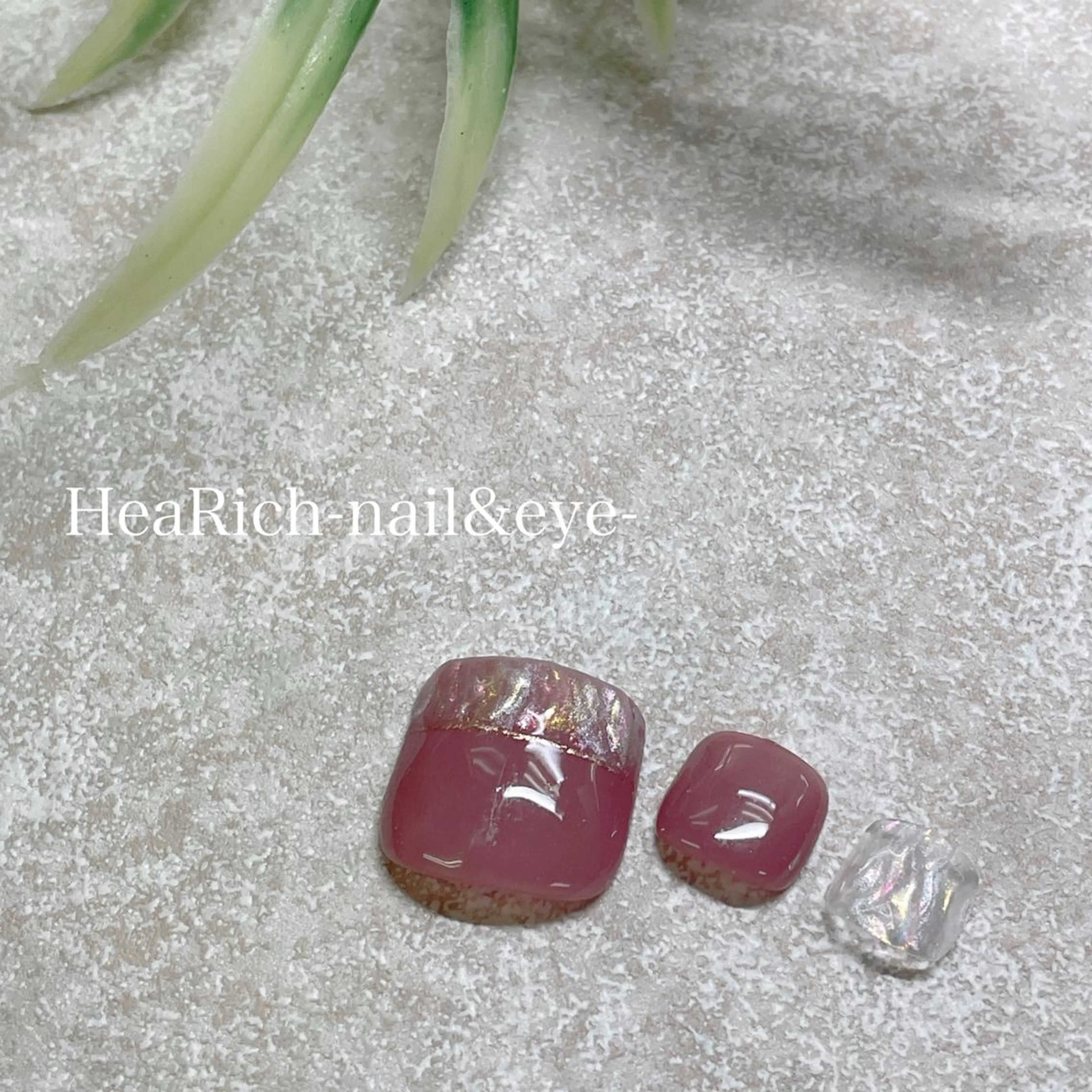 ネイル フットネイル ハーリッチnail HeaRichのネイルデザイン
