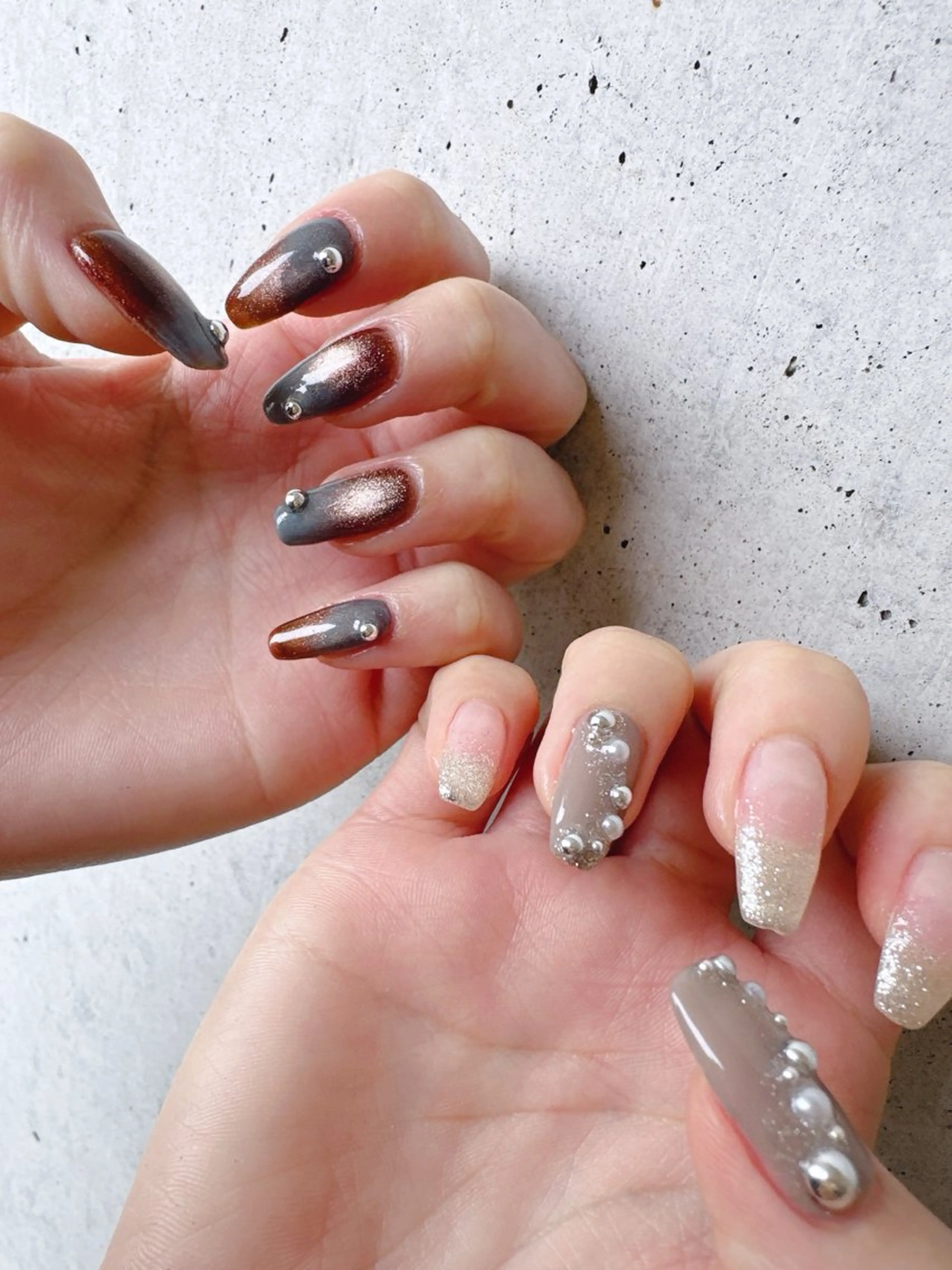 ネイル アートネイル MignonReve ☺︎MIYUのネイルデザイン