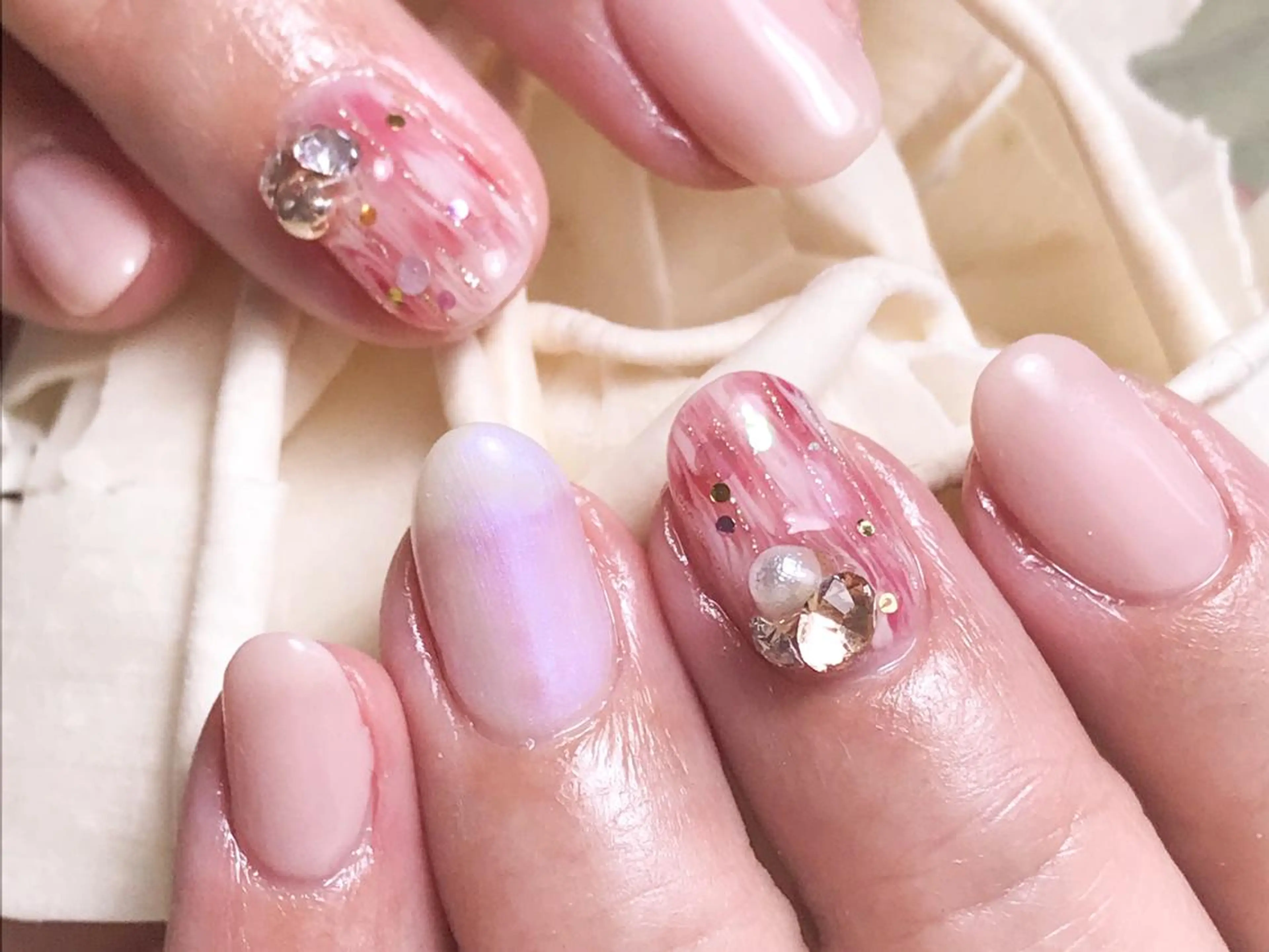 ネイル Ryononnail(リョノンネイル)所属・Ryononnail 上谷典子のネイルデザイン