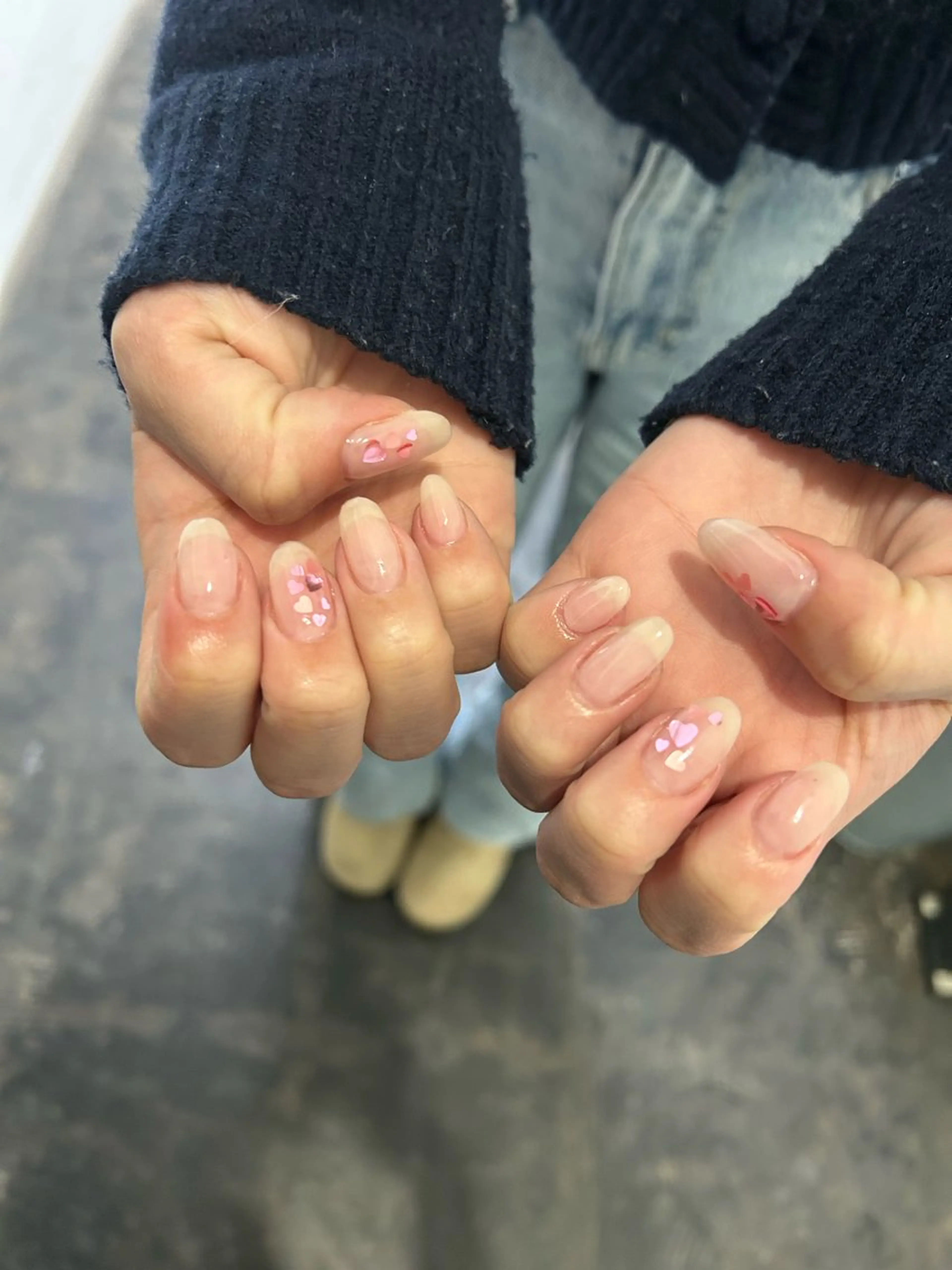 ネイル ハンドネイル EmaNail天満橋店所属・EmaNail Risaのネイルデザイン