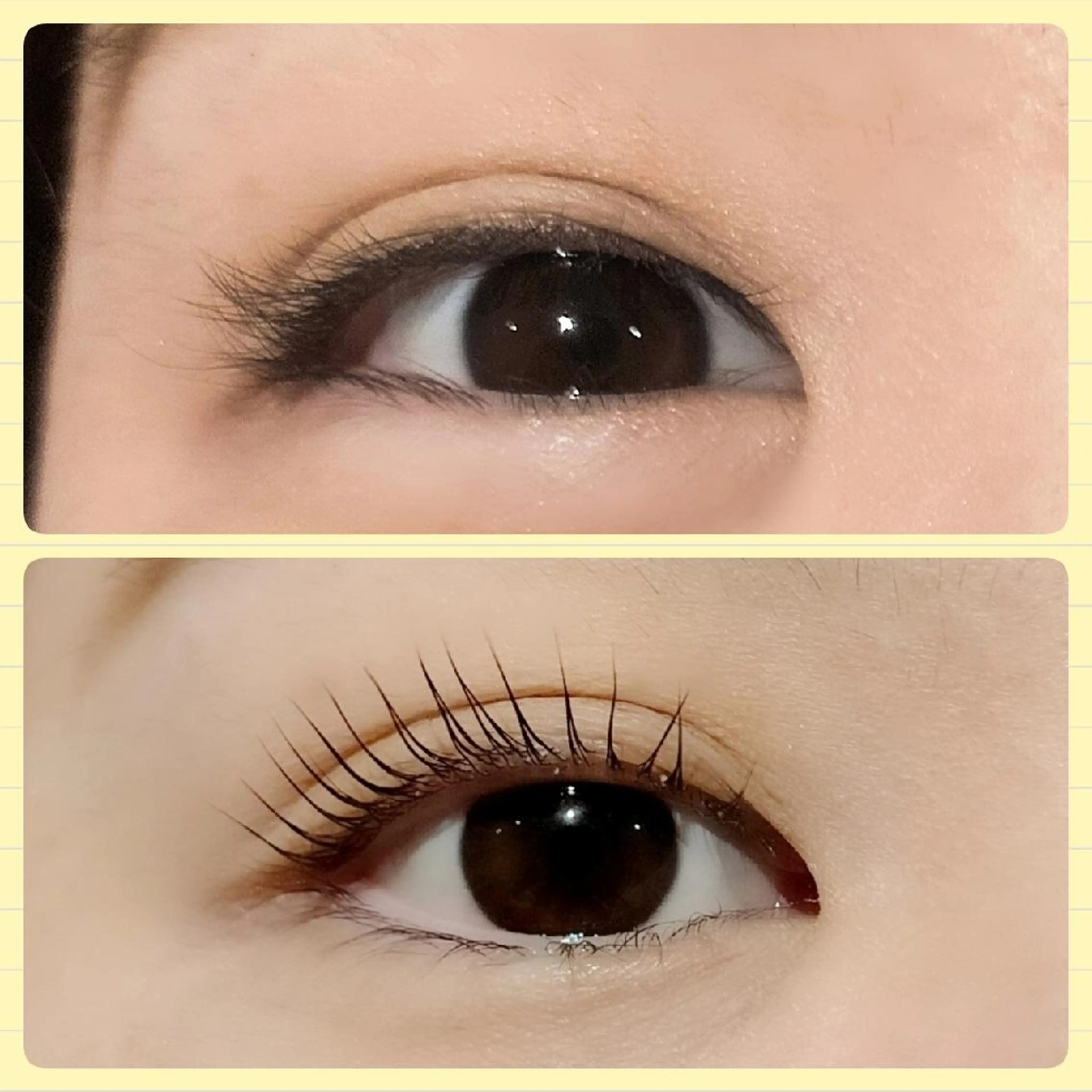 マツエク・マツパ EYELIST MANAMIのマツエク・マツパデザイン