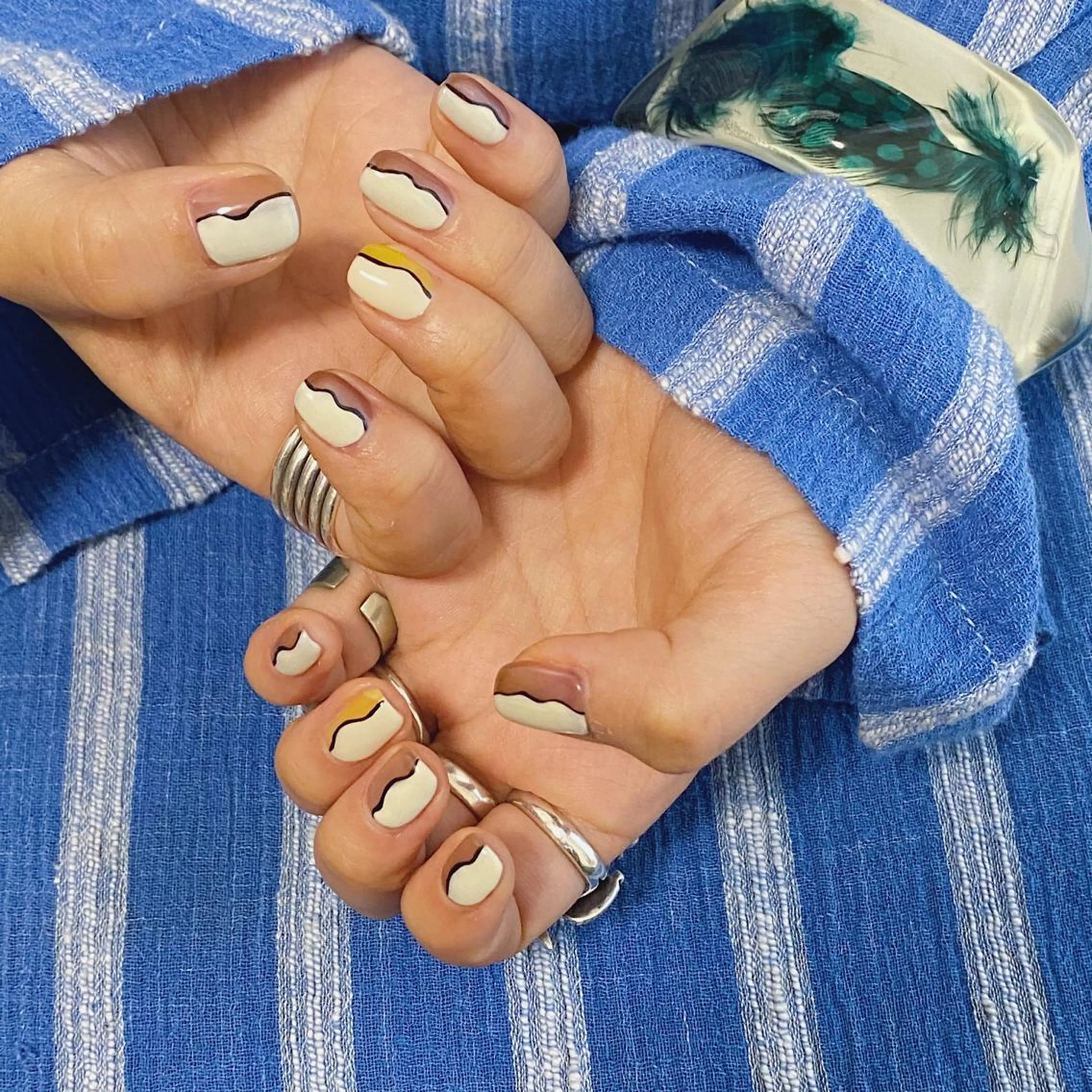 ネイル ハンドネイル RINO AMANE nailのネイルデザイン