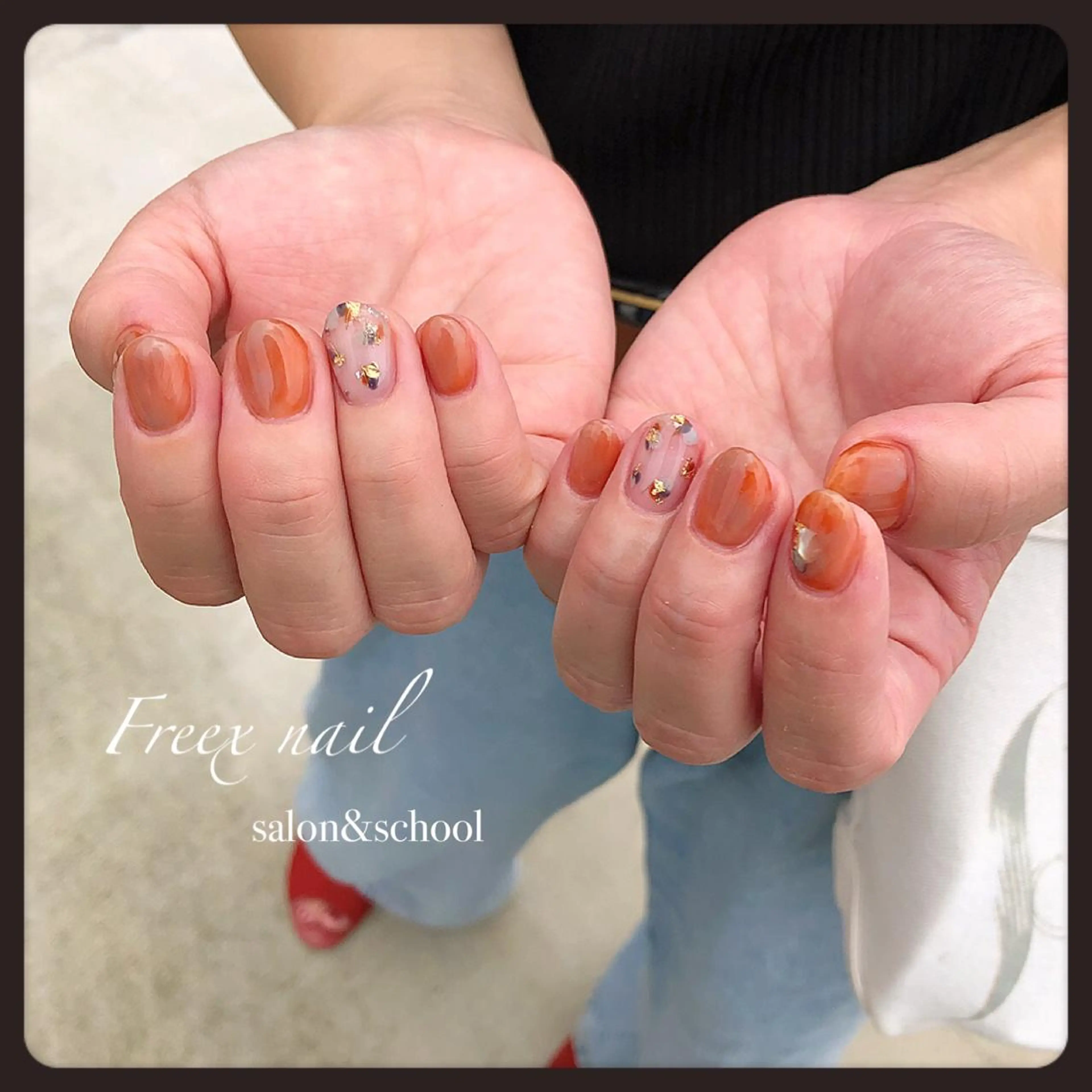 ネイル Freex nail所属・freex nail /ニュアンス/個性派のネイルデザイン