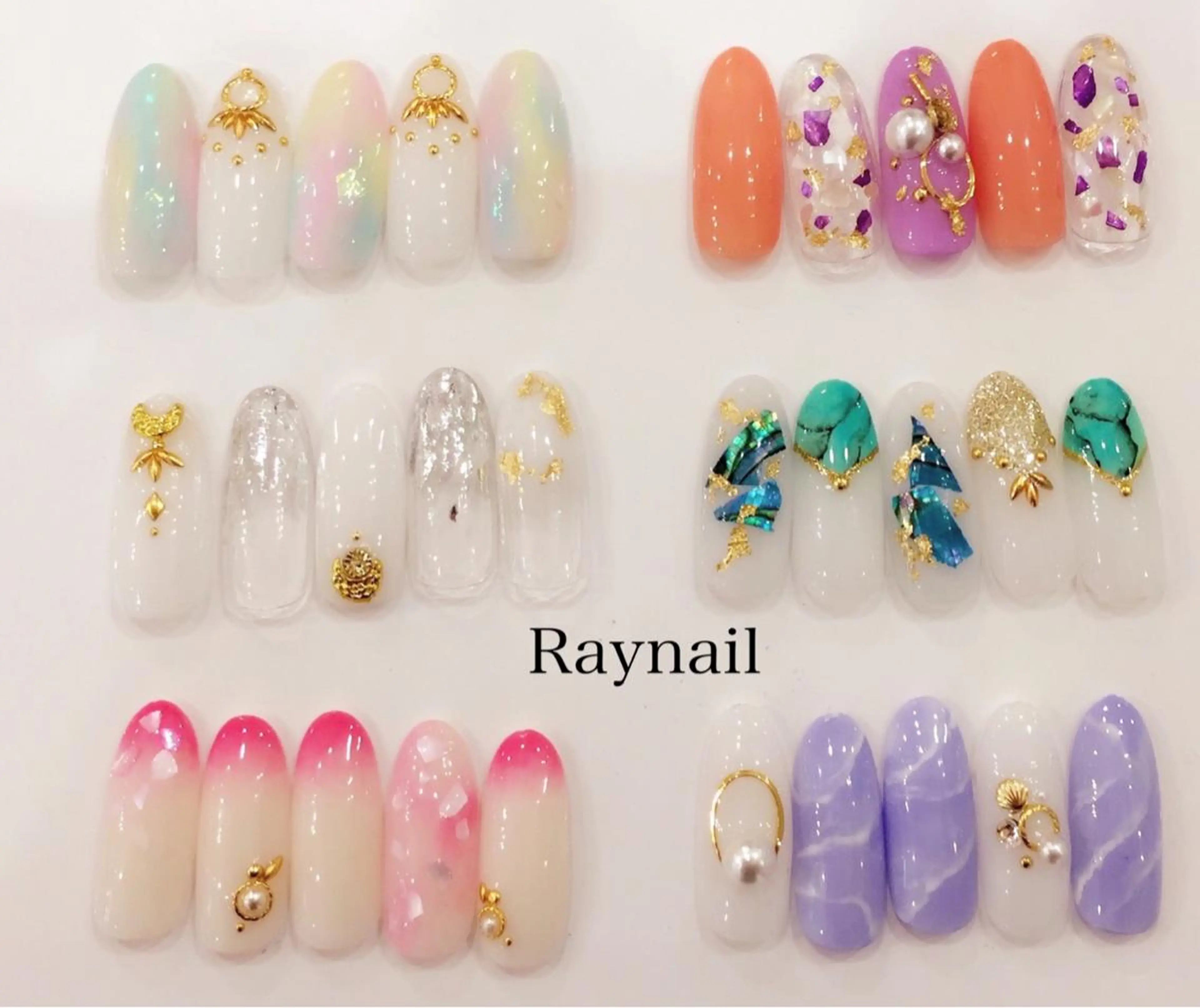 ネイル nailstudio ′ecole所属・nailstudio ′ecoleのネイルデザイン