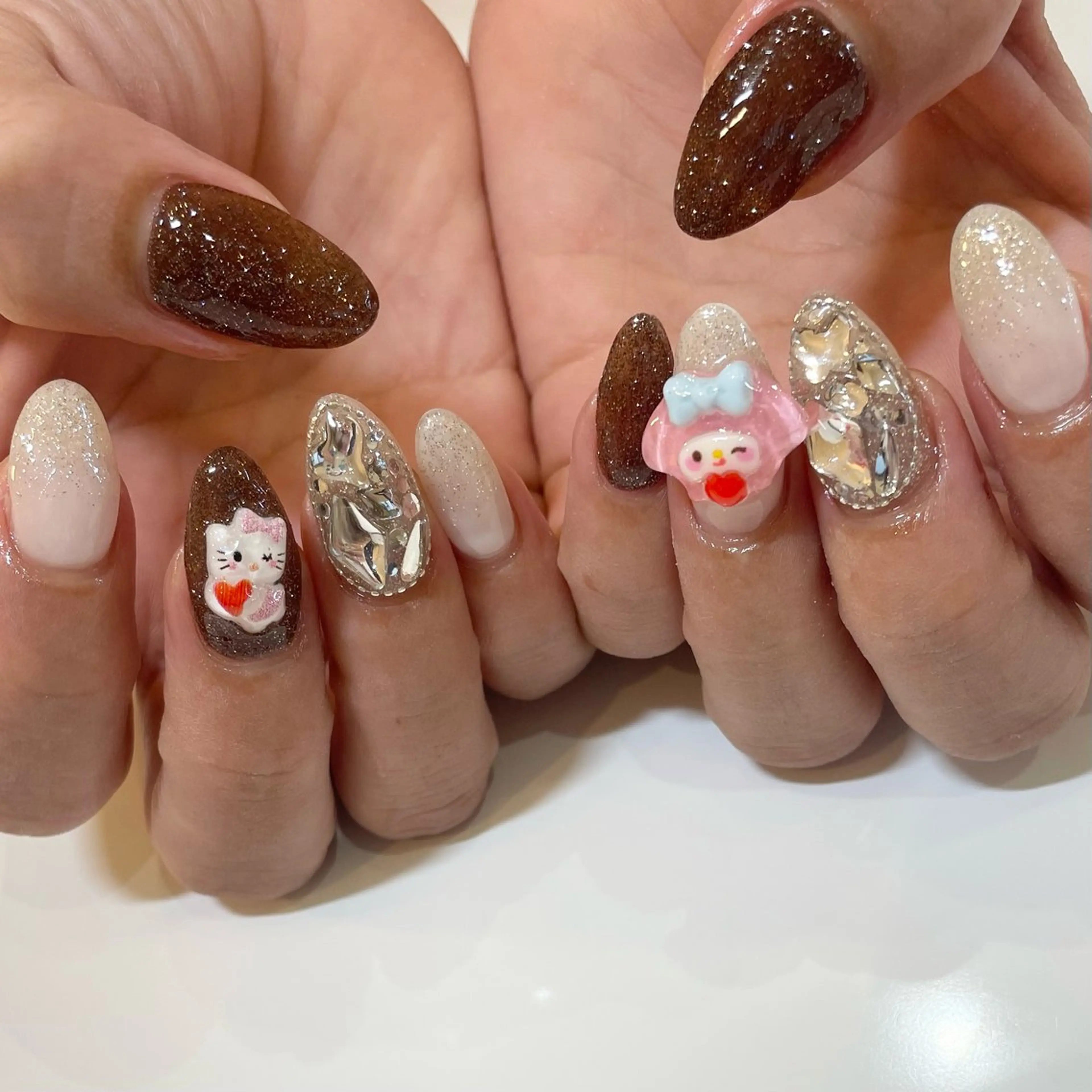 ネイル Nail Salon Gummi.のネイルデザイン