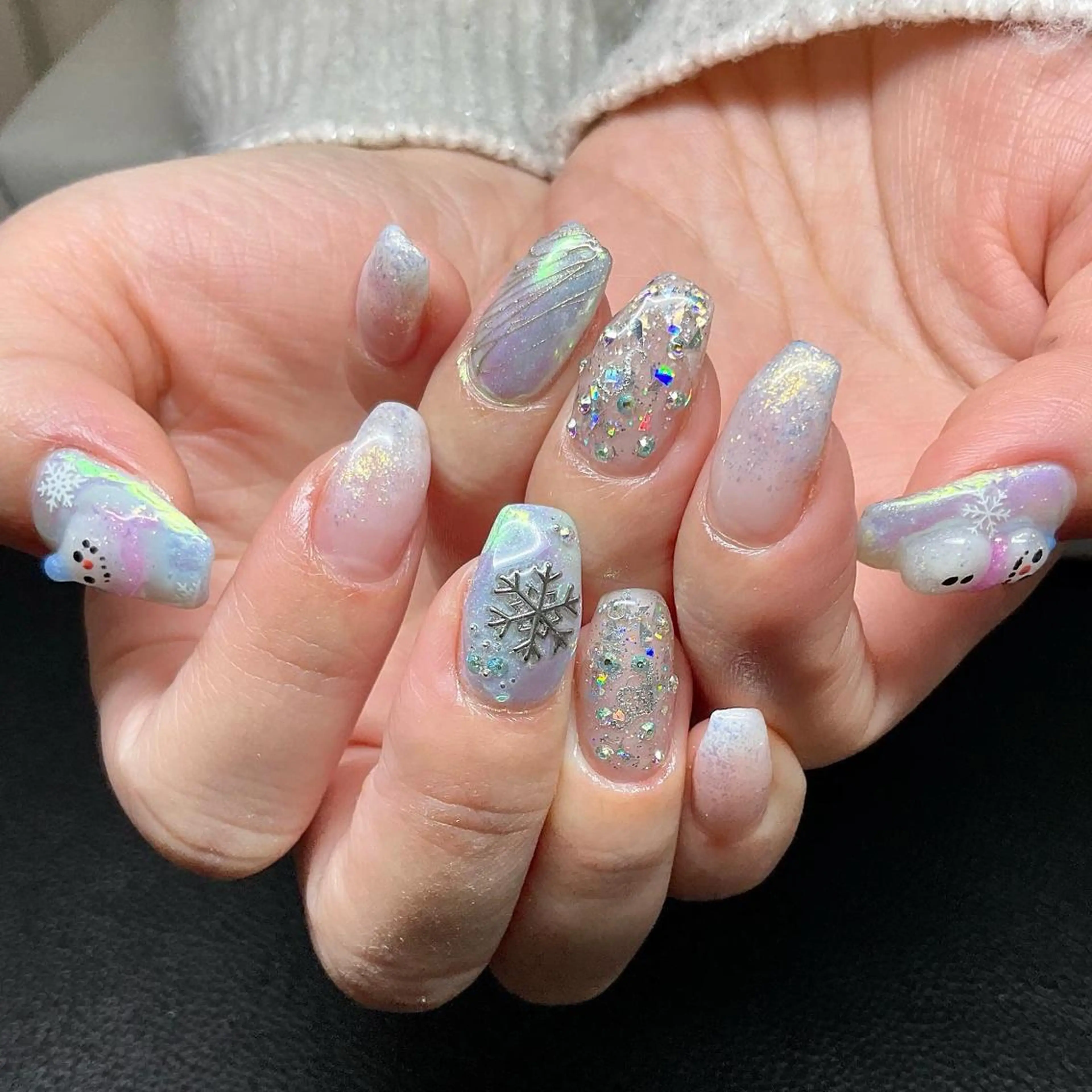 ネイル nail Eclat所属・志賀野 美喜のネイルデザイン