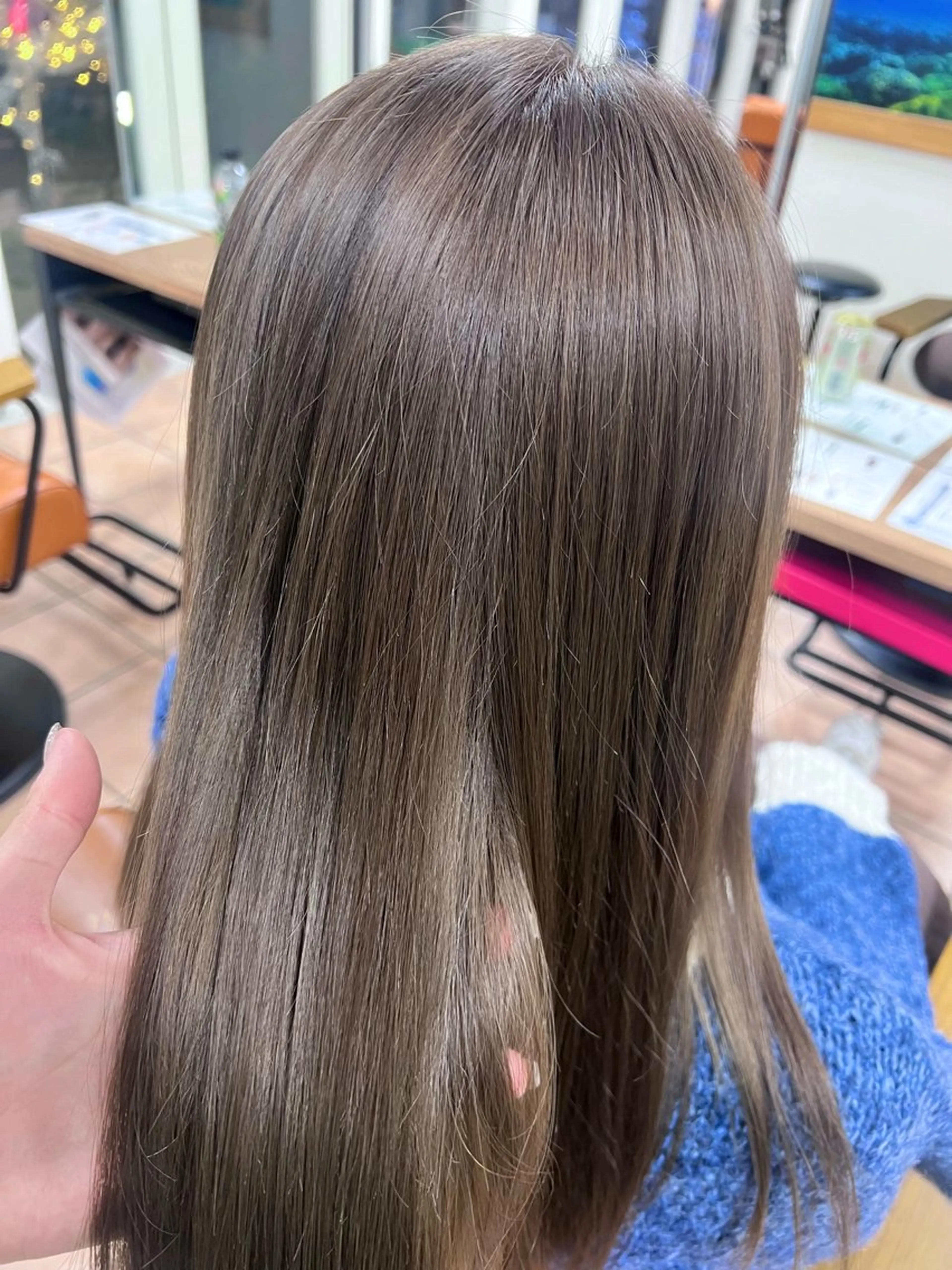 カラー ブリーチ plaatje 橋本店所属・🌿‬カット無料🌿 モエ🌿‬のヘアスタイル