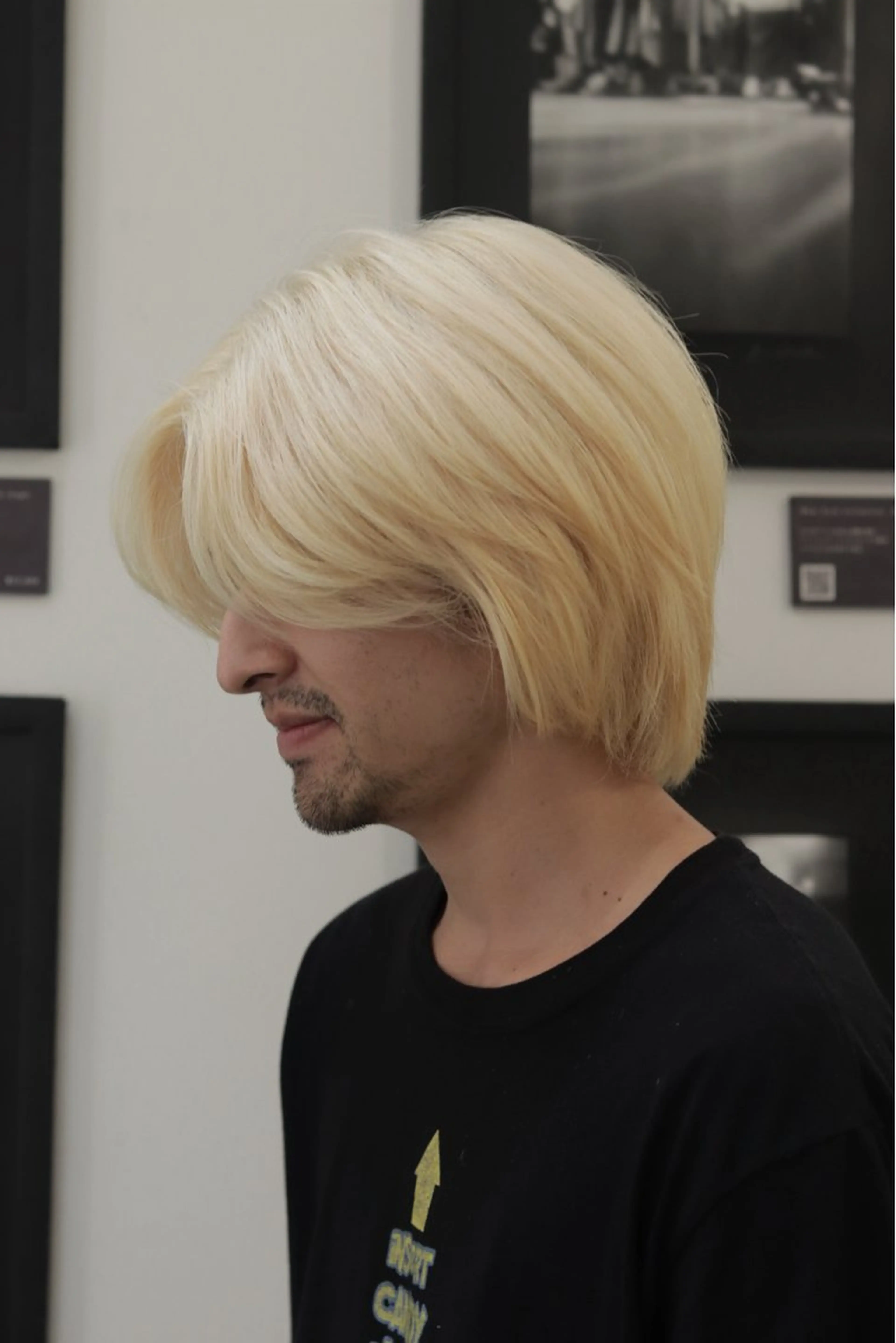 ブリーチ2回+オンカラーの写真