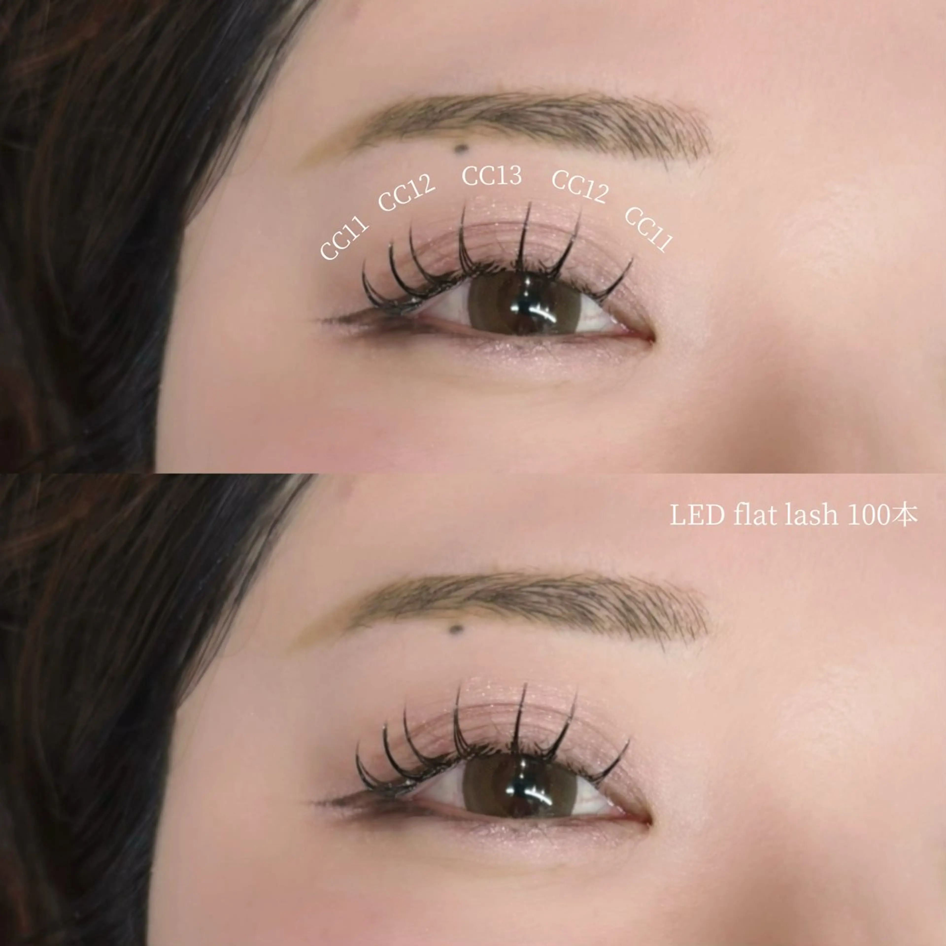 マツエク・マツパ マツエク ANY Eyelash 高砂店所属・ANY miwaのマツエク・マツパデザイン