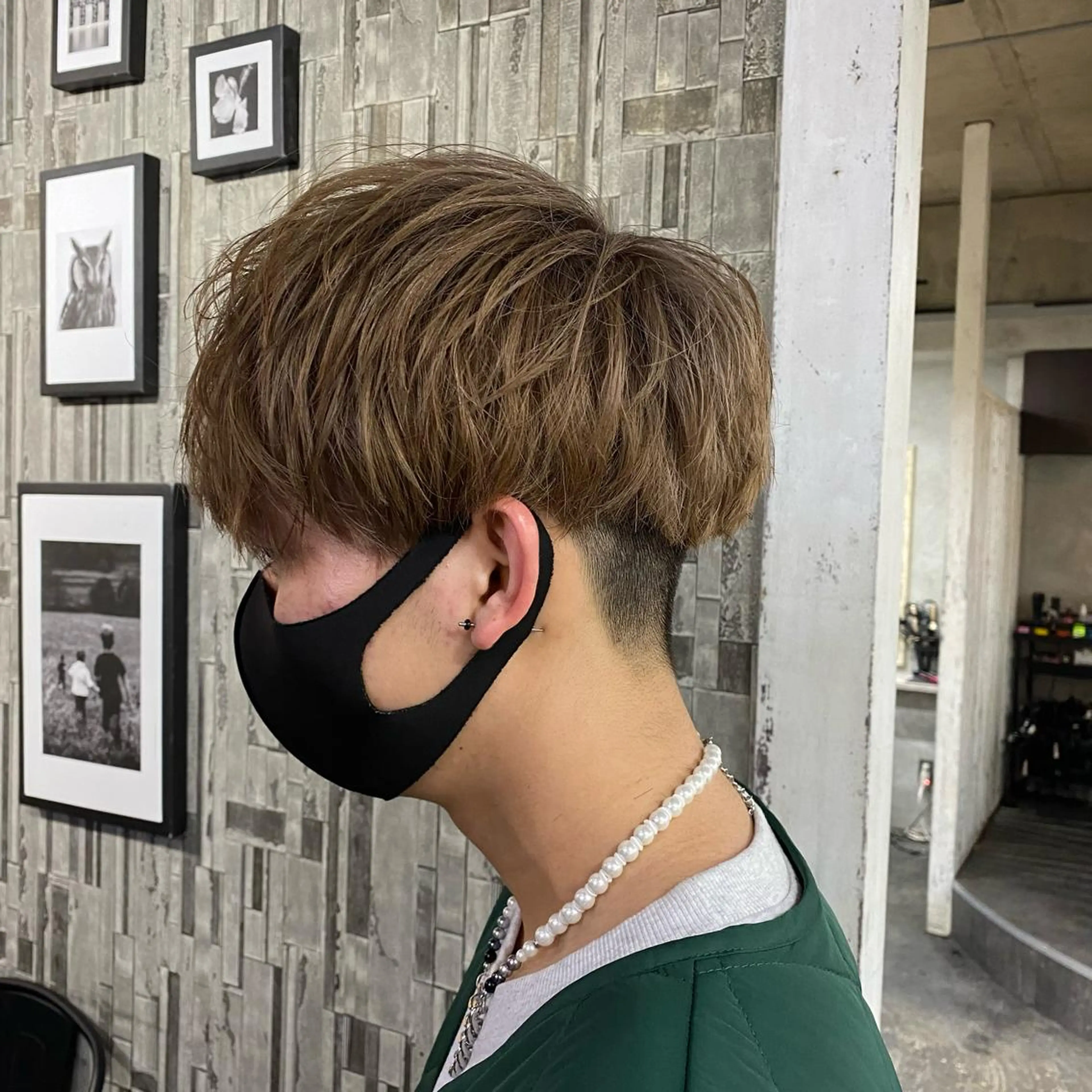 【メンズ限定】透明感カラー+カット+2step Trの写真