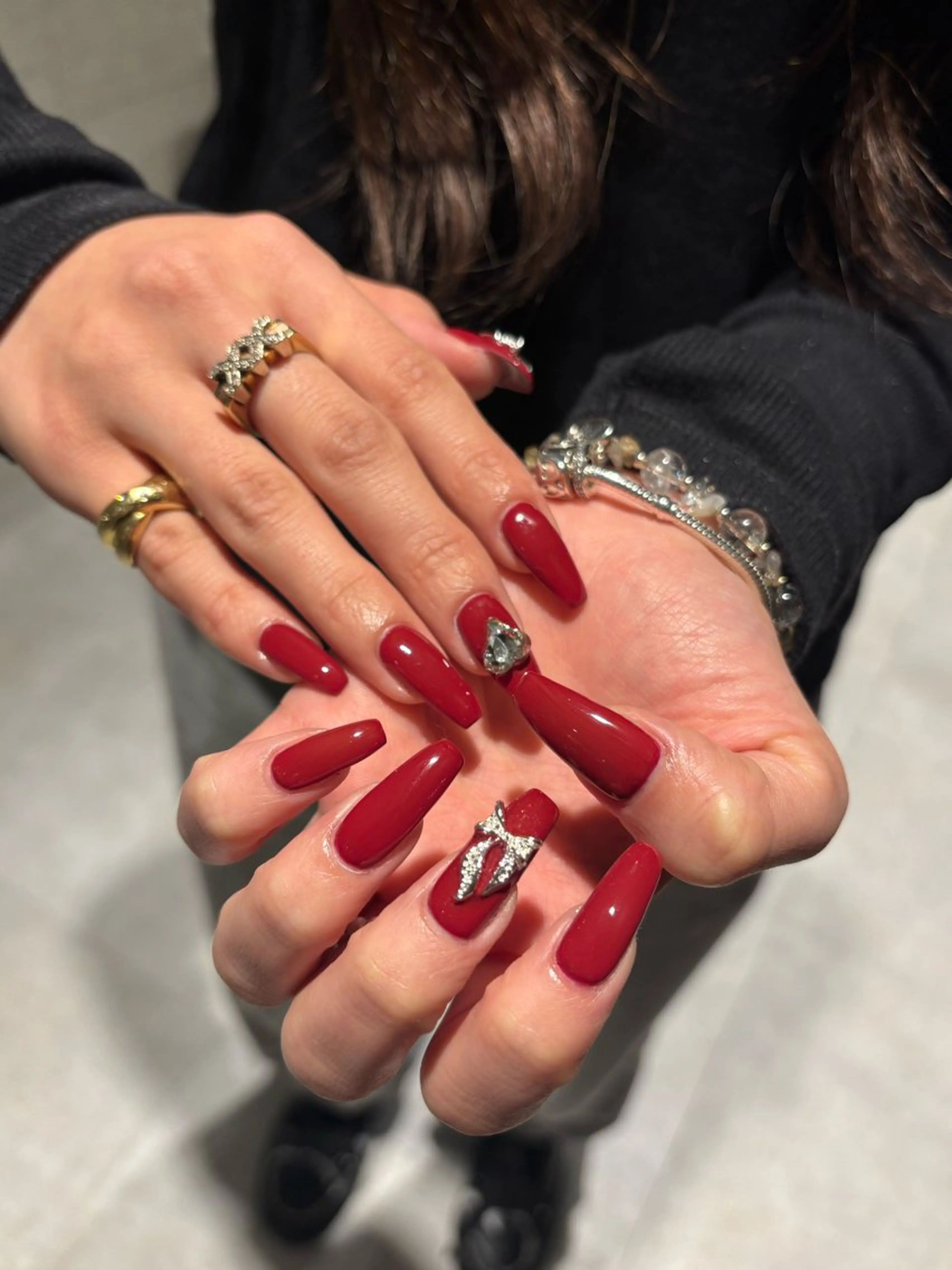 ネイル ハンドネイル ririka 🍀のネイルデザイン