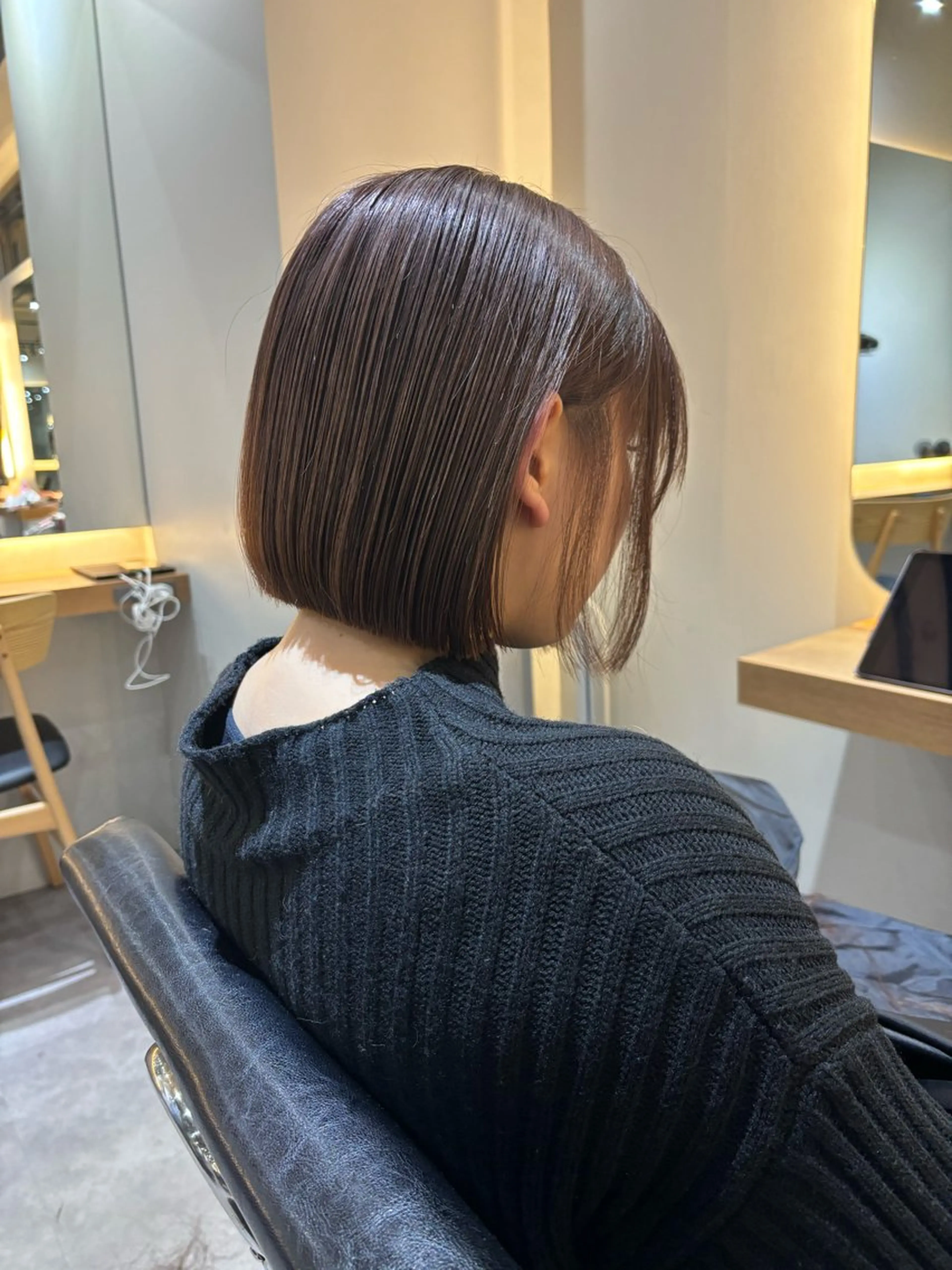 ショート カラー ボブヘアカット Rikapi❤️のヘアスタイル