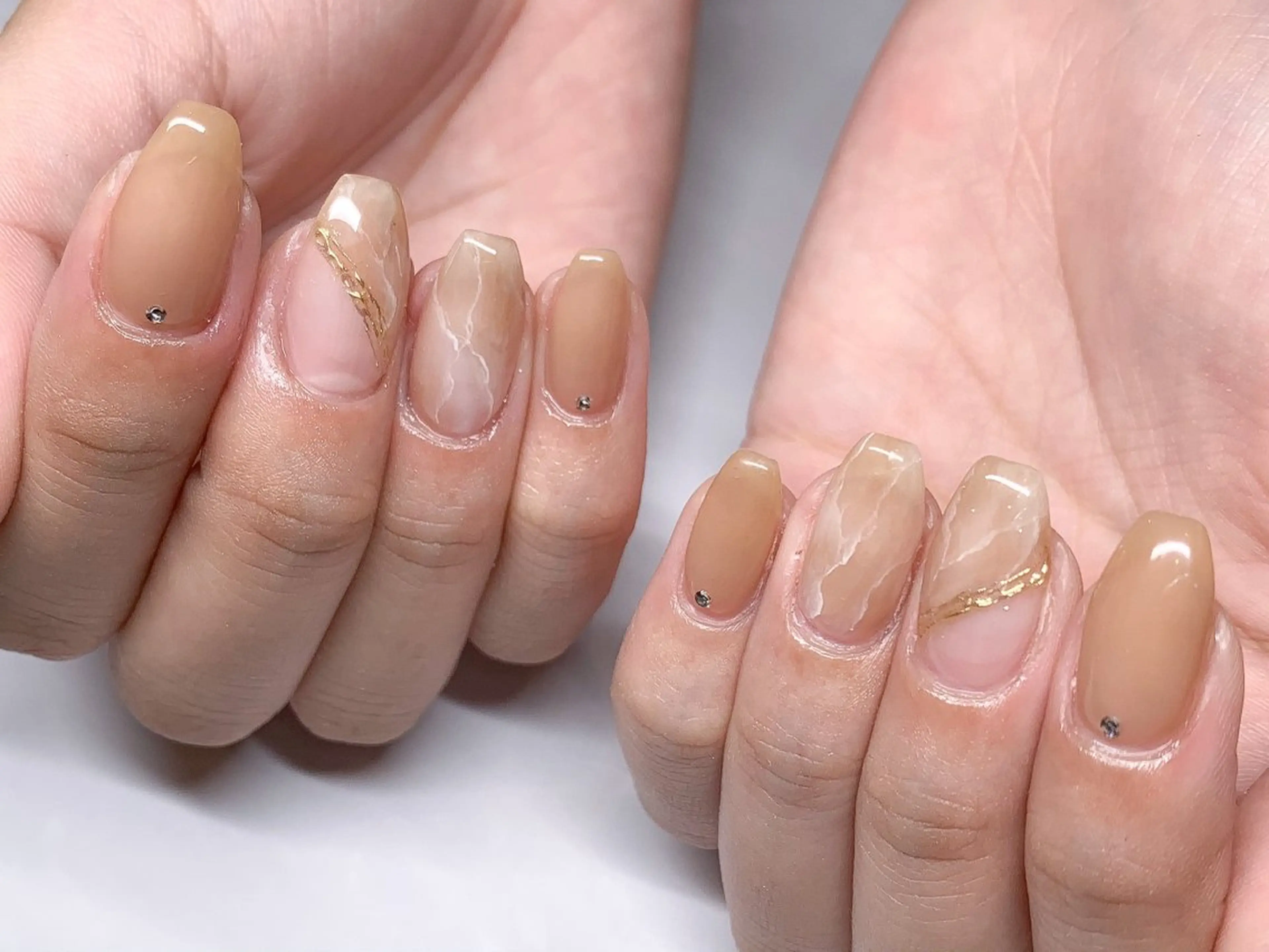 ネイル ハンドネイル Maison noyer所属・Maison noyerのネイルデザイン