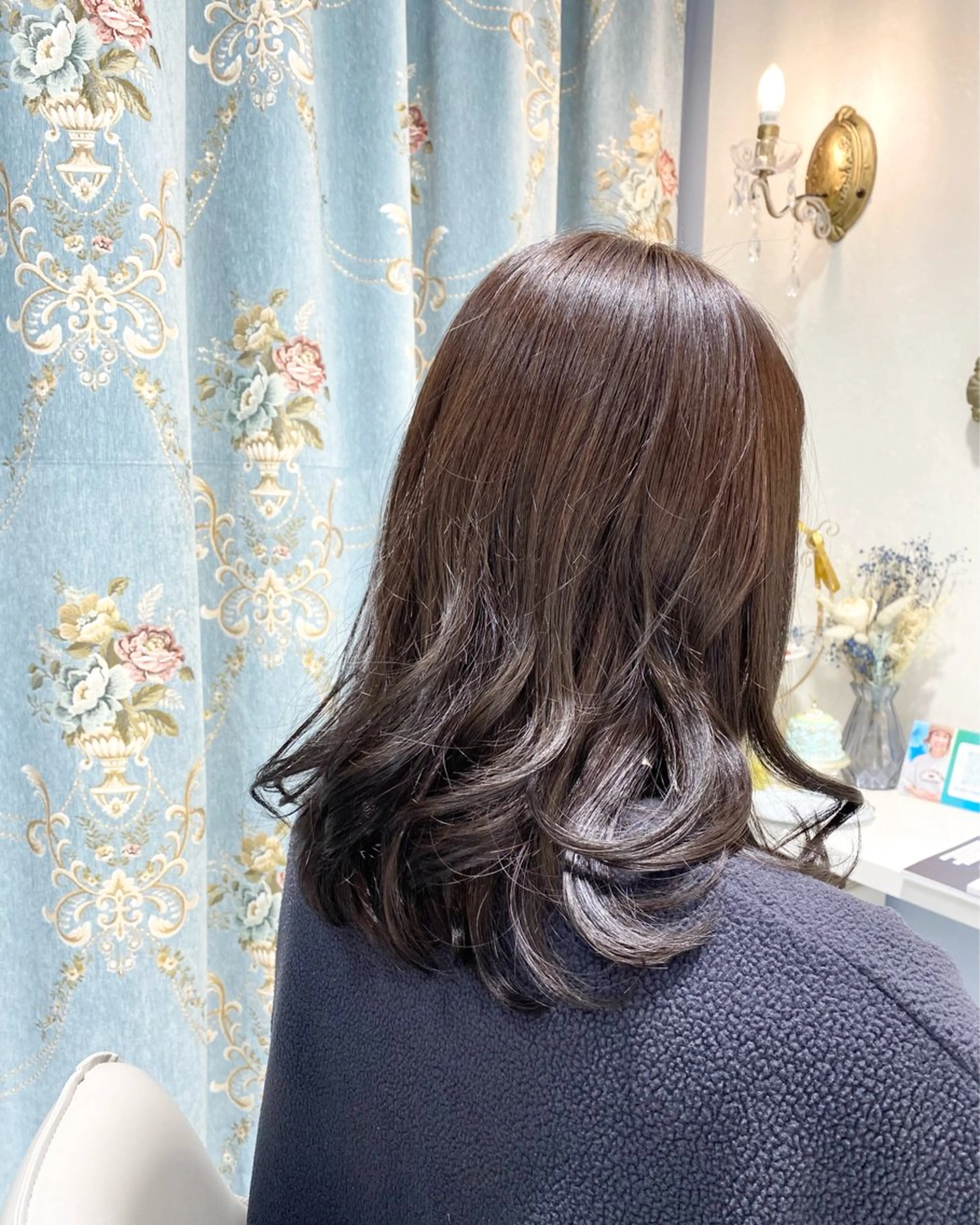 ミディアム カラー ブリーチ ルミア所属・MASUMI／ 川西能勢口LUMIAのヘアスタイル