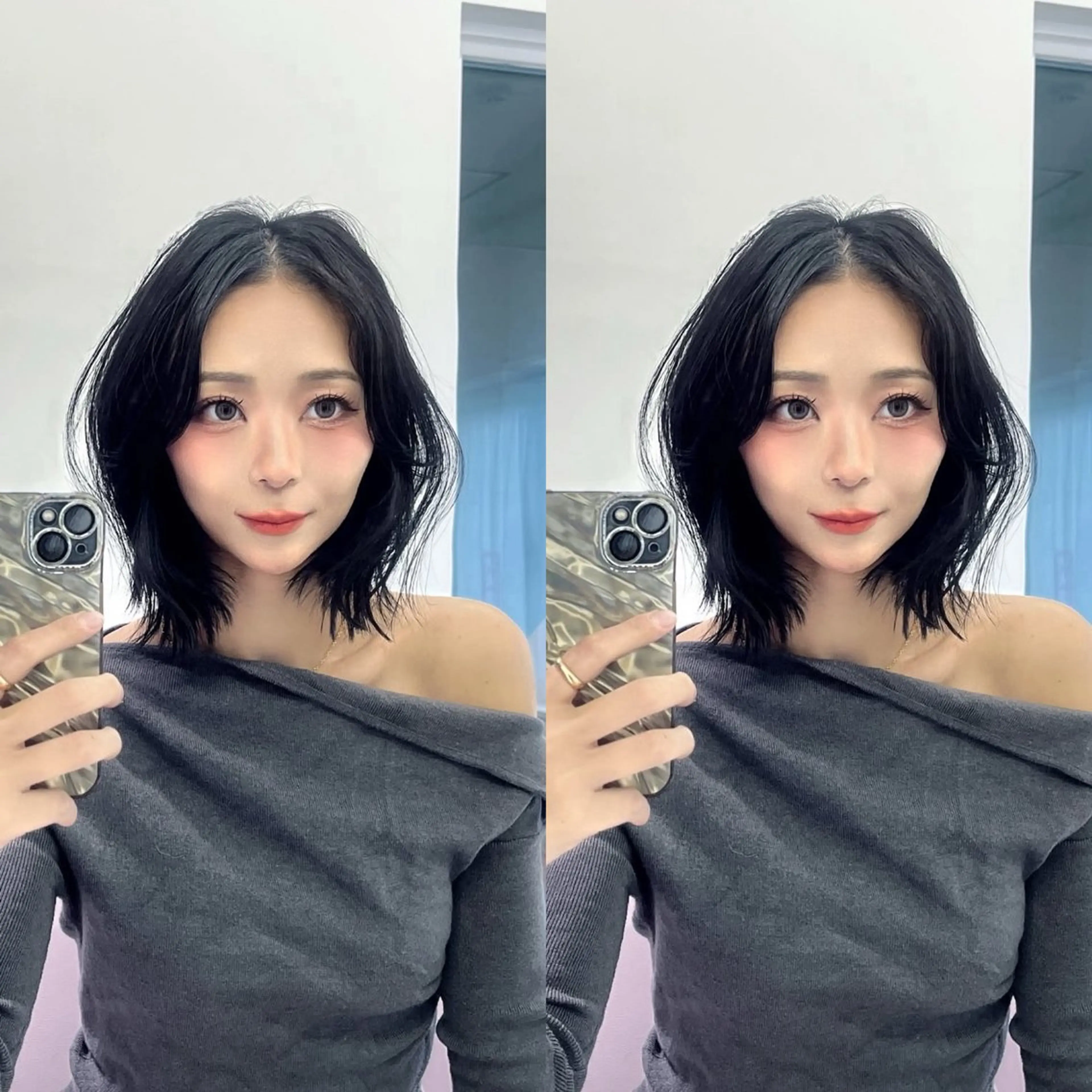 ロング カラー カット ヘアカラー トリートメント 韓国ヘア/髪質改善 TAKAHIROのヘアスタイル