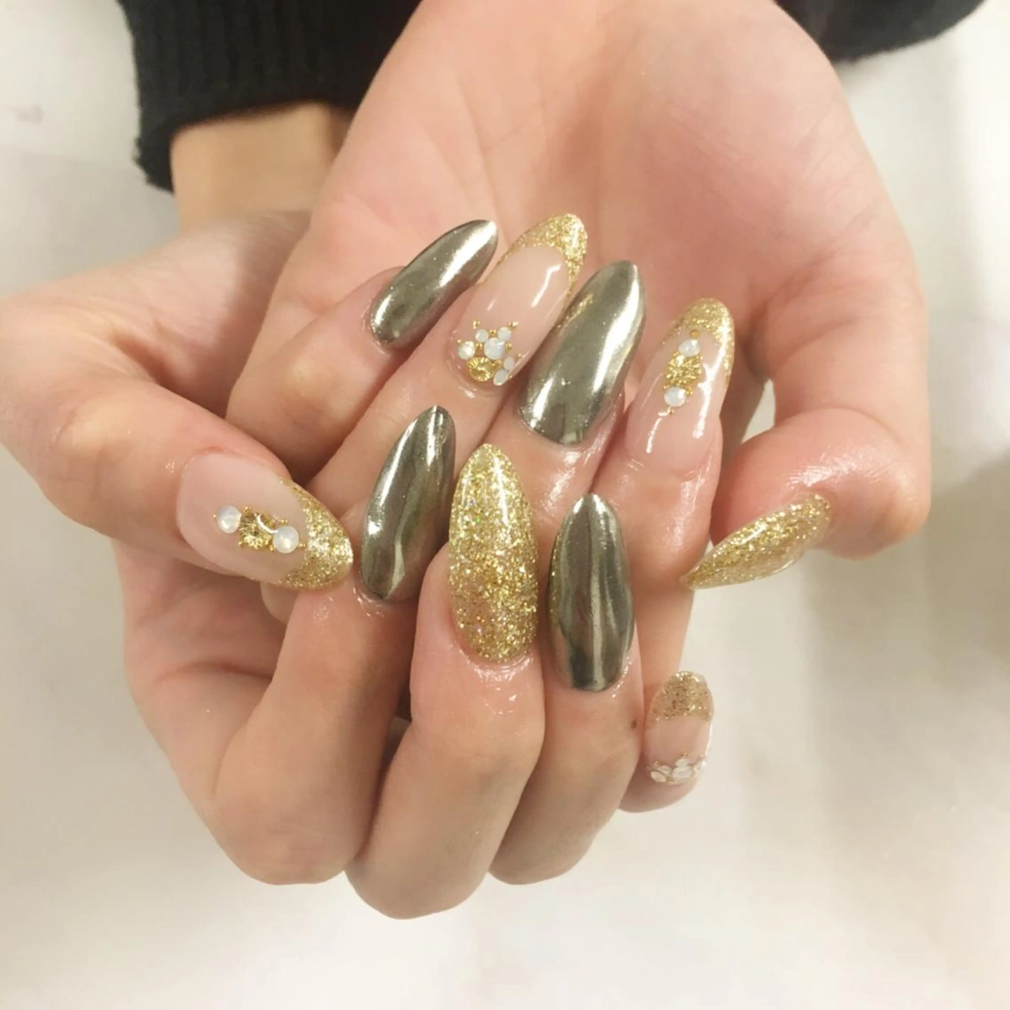 ネイル スカルプネイル SHINE NAILのネイルデザイン
