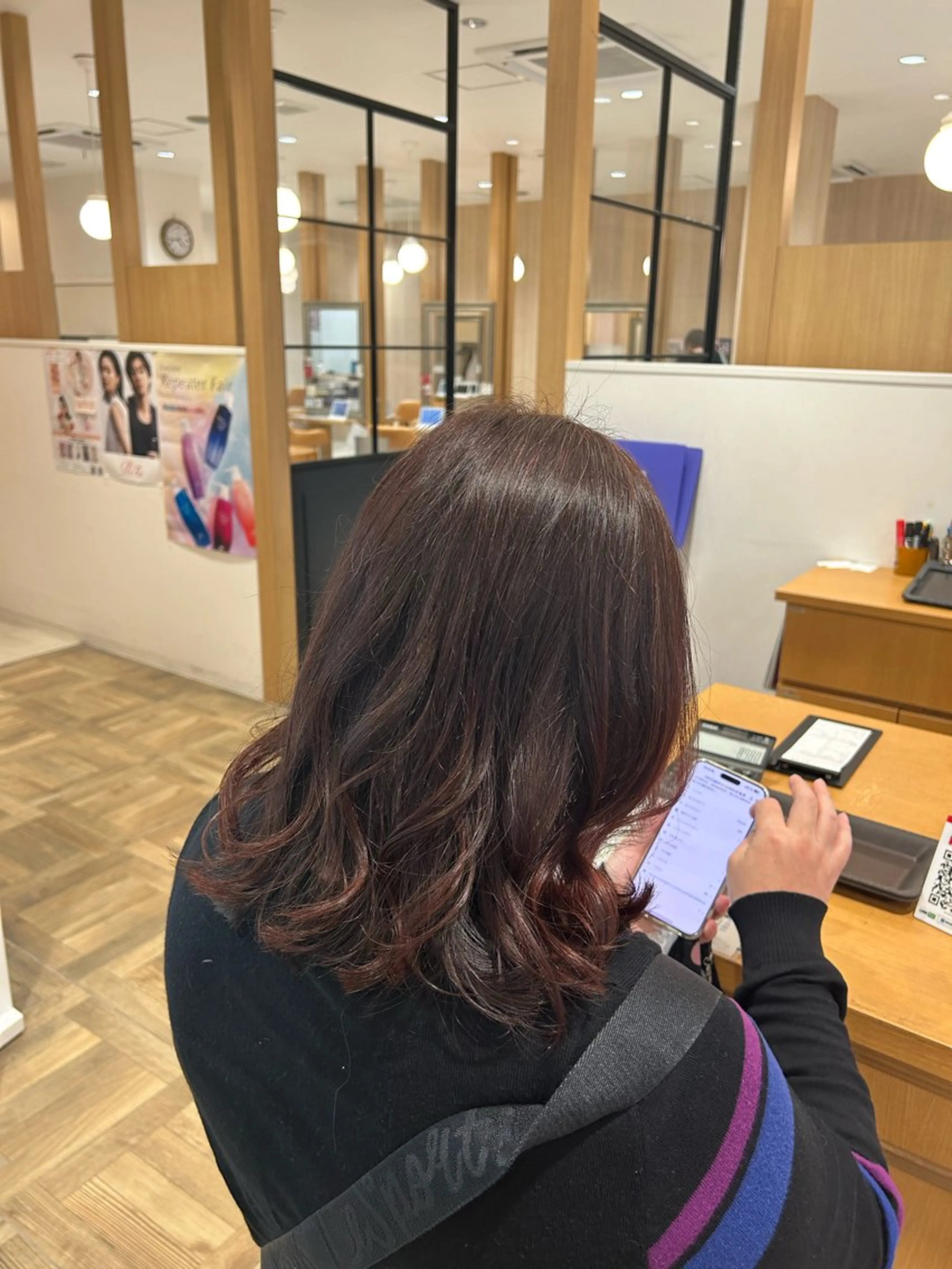 ✨️パーソナルカラー診断✨️+似合わせカラー＆ポイントメイク体験+ミルボン2stepトリートメント🐣ᩚの写真