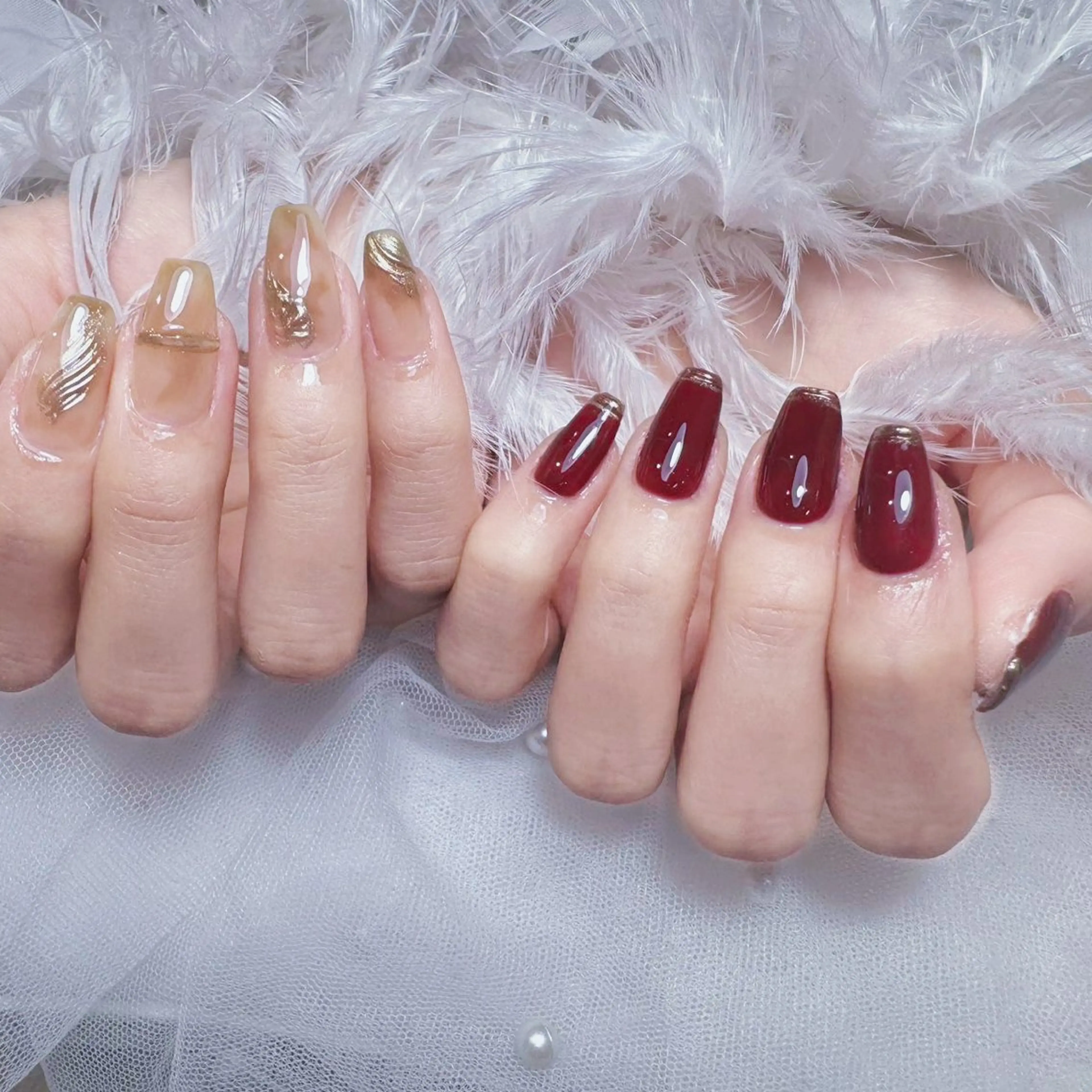 ネイル Hana 🎗のネイルデザイン