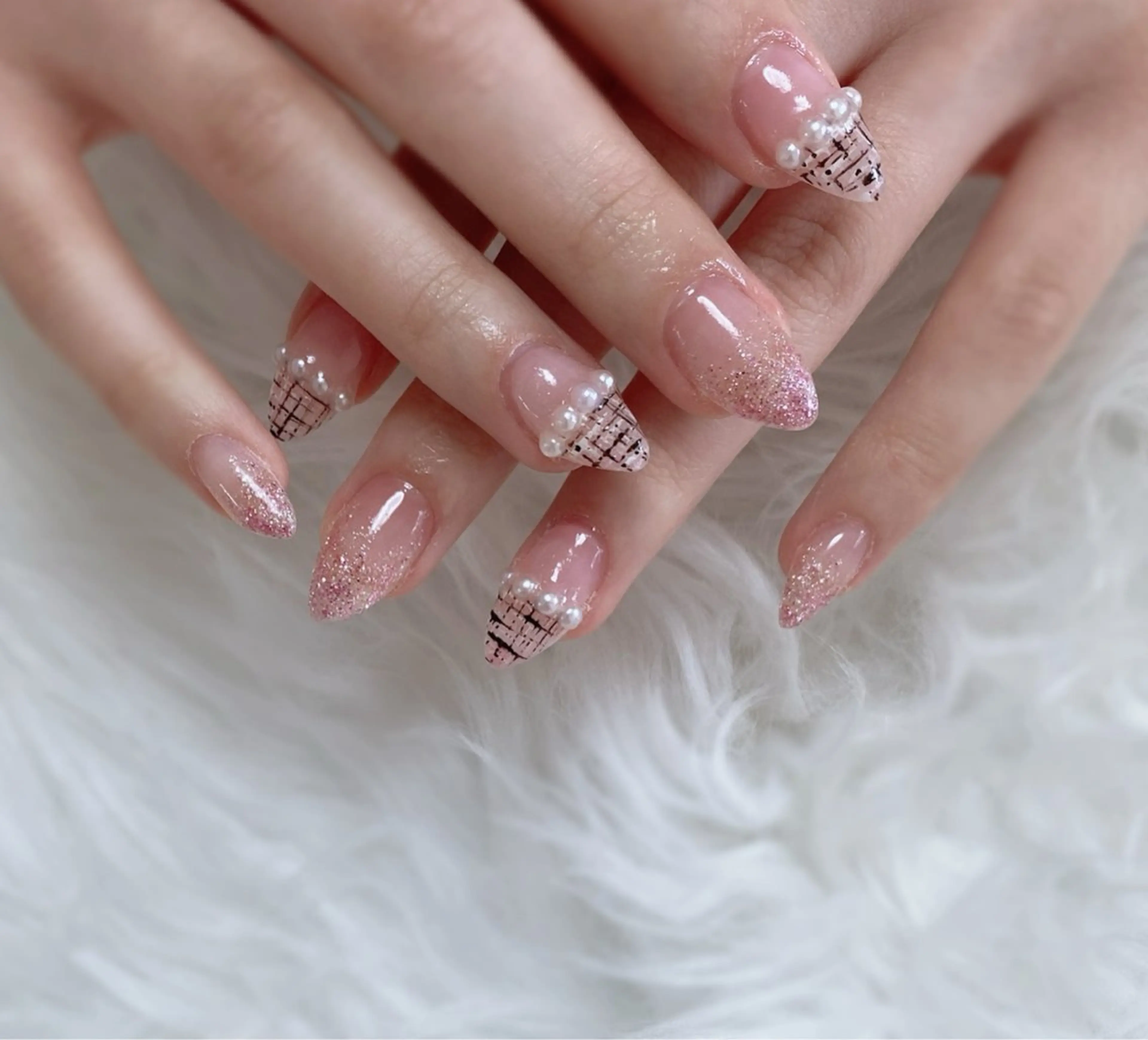 ハンドジェルワンカラー＋アート2本付き！の写真