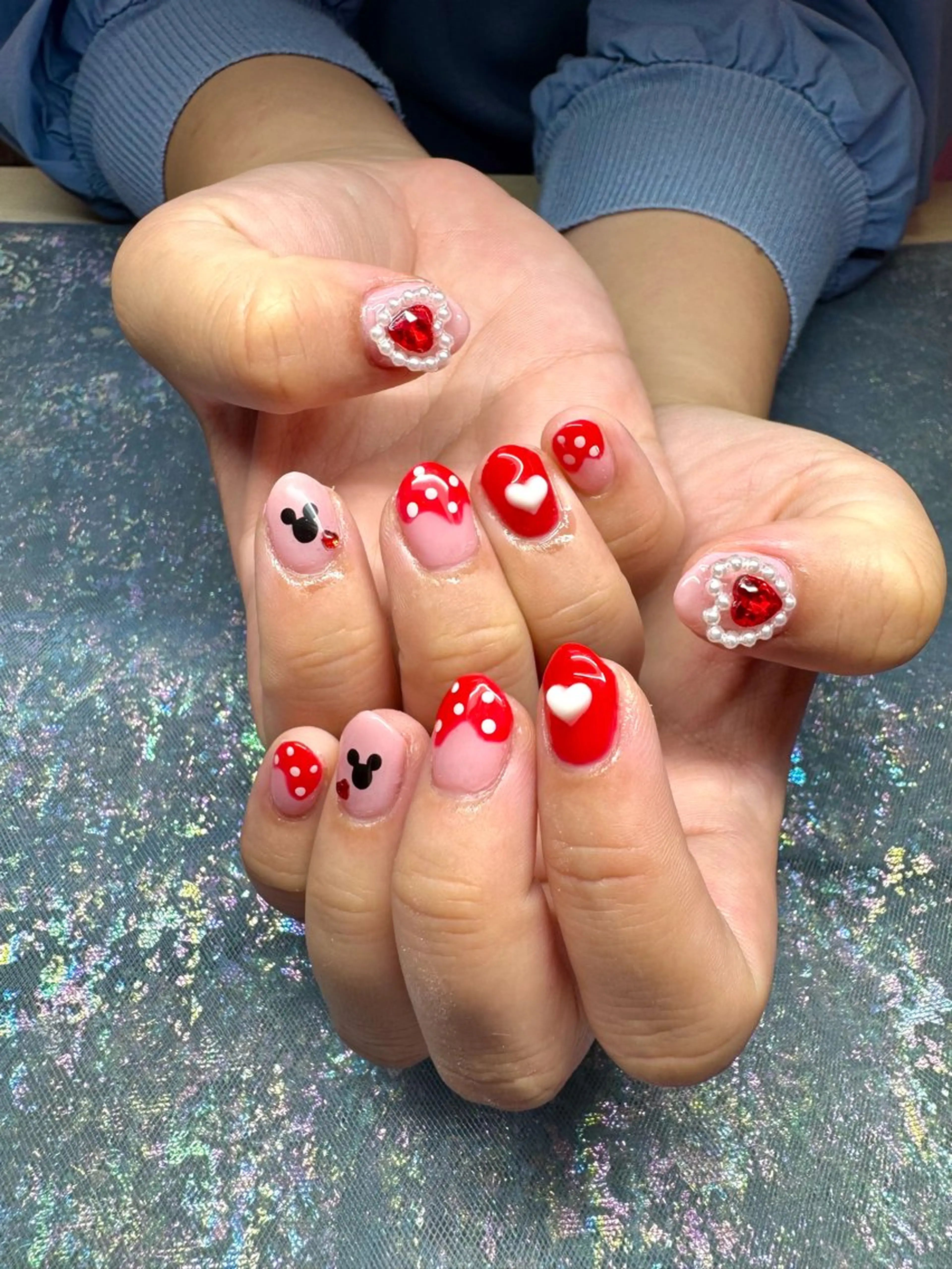 ネイル ハンドネイル nail spaß所属・WAKALU .のネイルデザイン