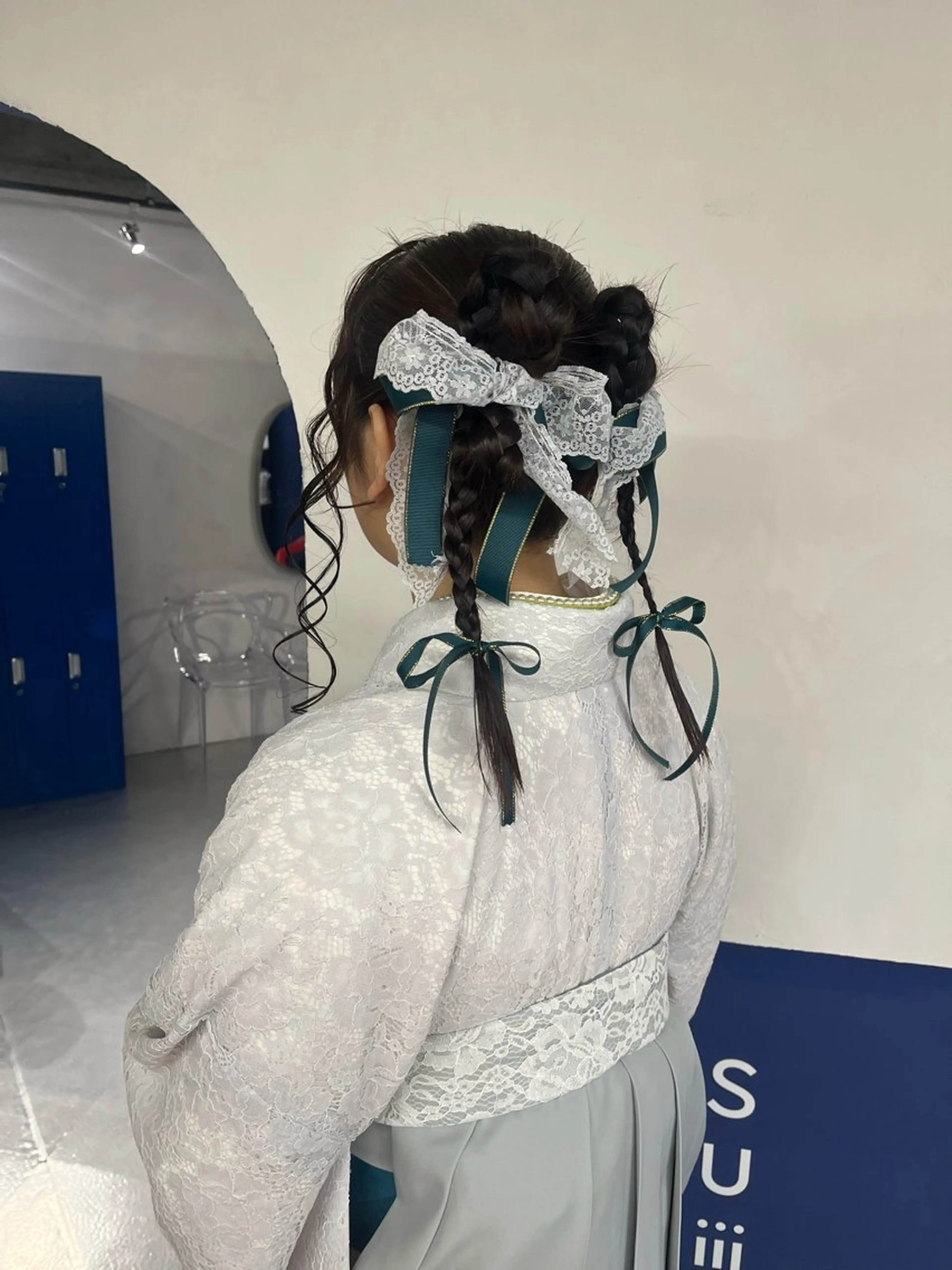 イベントごとヘアセットの写真