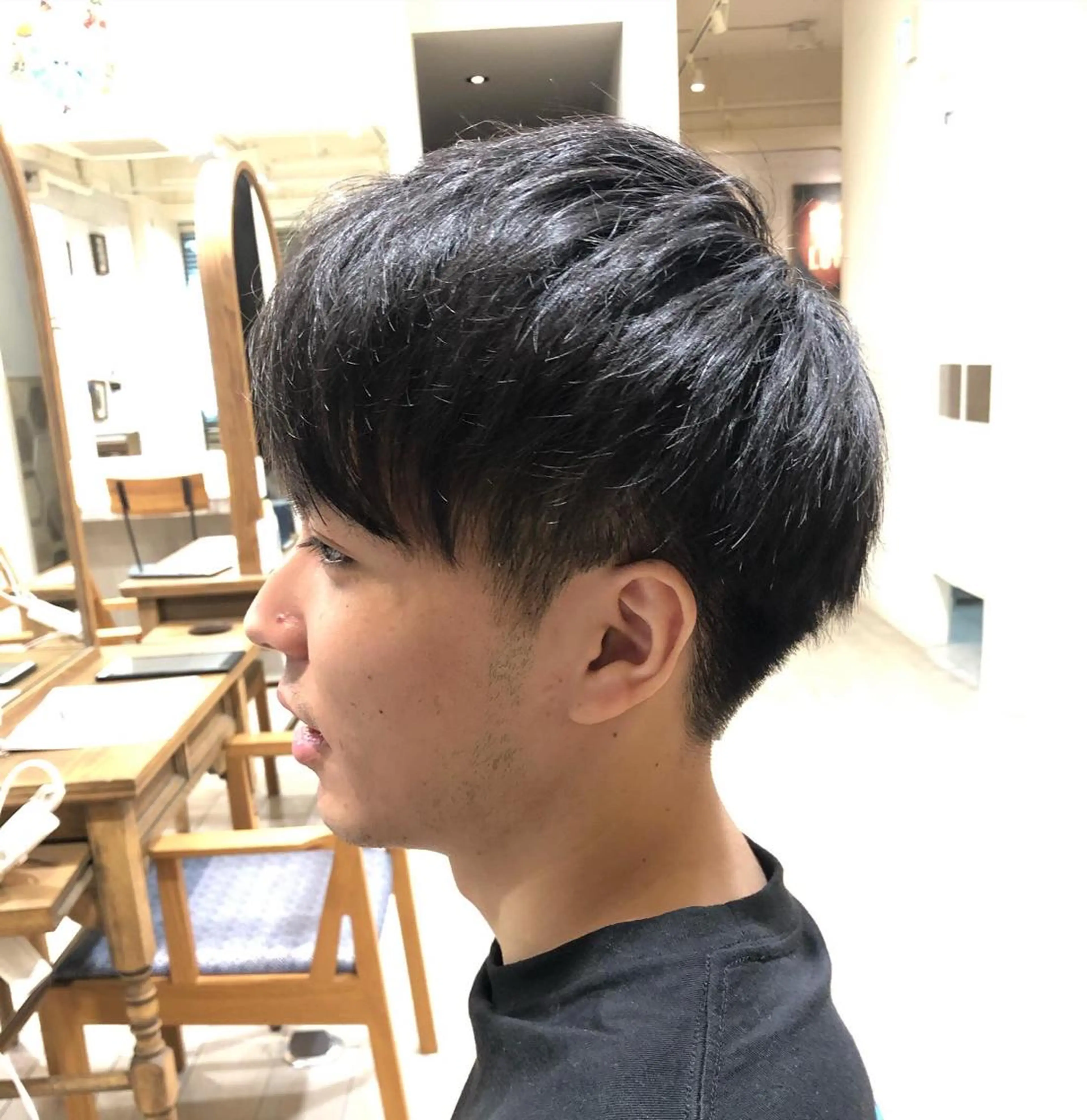 ショート メンズ カット すげさやか ✨メンズカットパーマのヘアスタイル