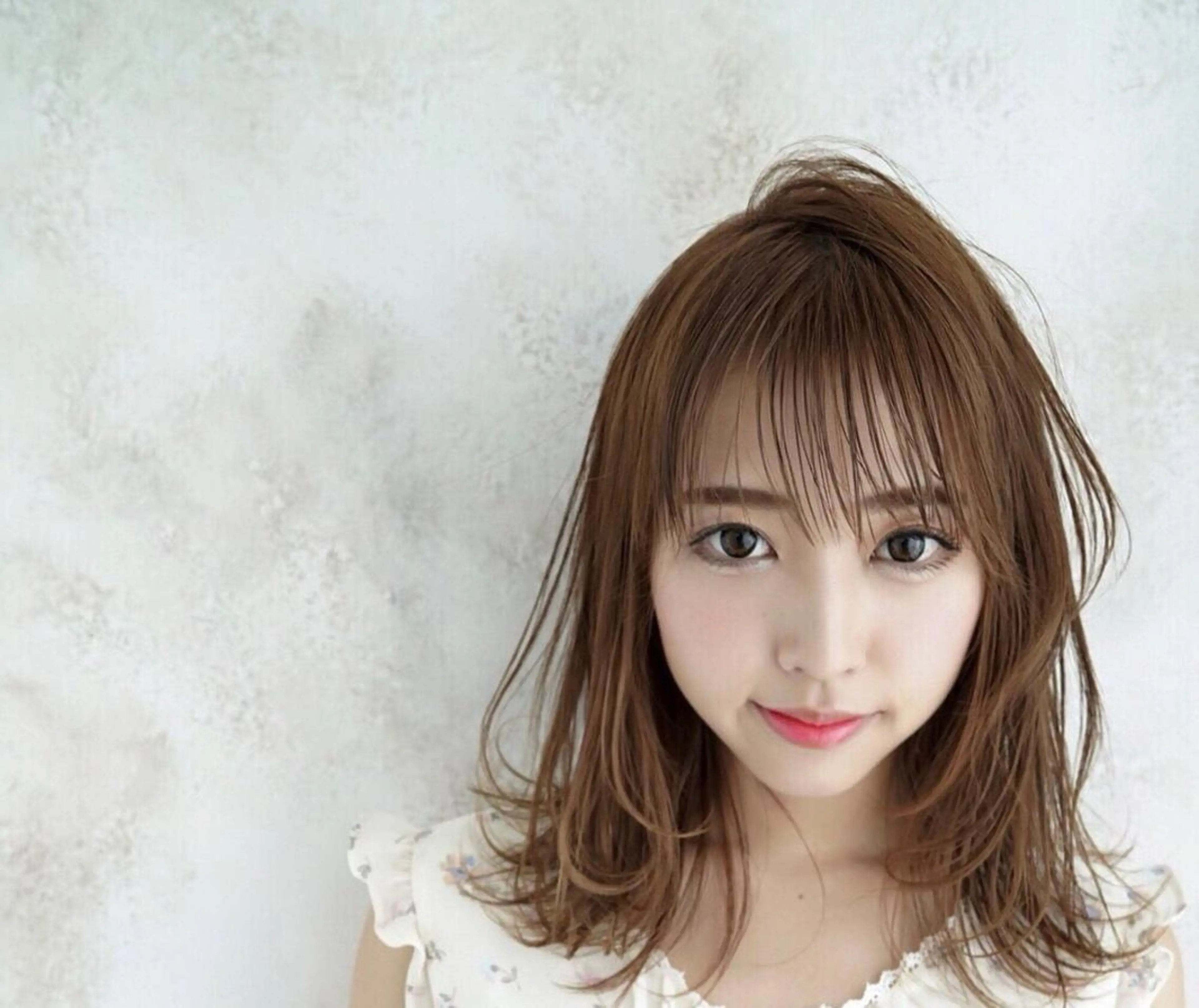 セミロング 野中 洋介のヘアスタイル