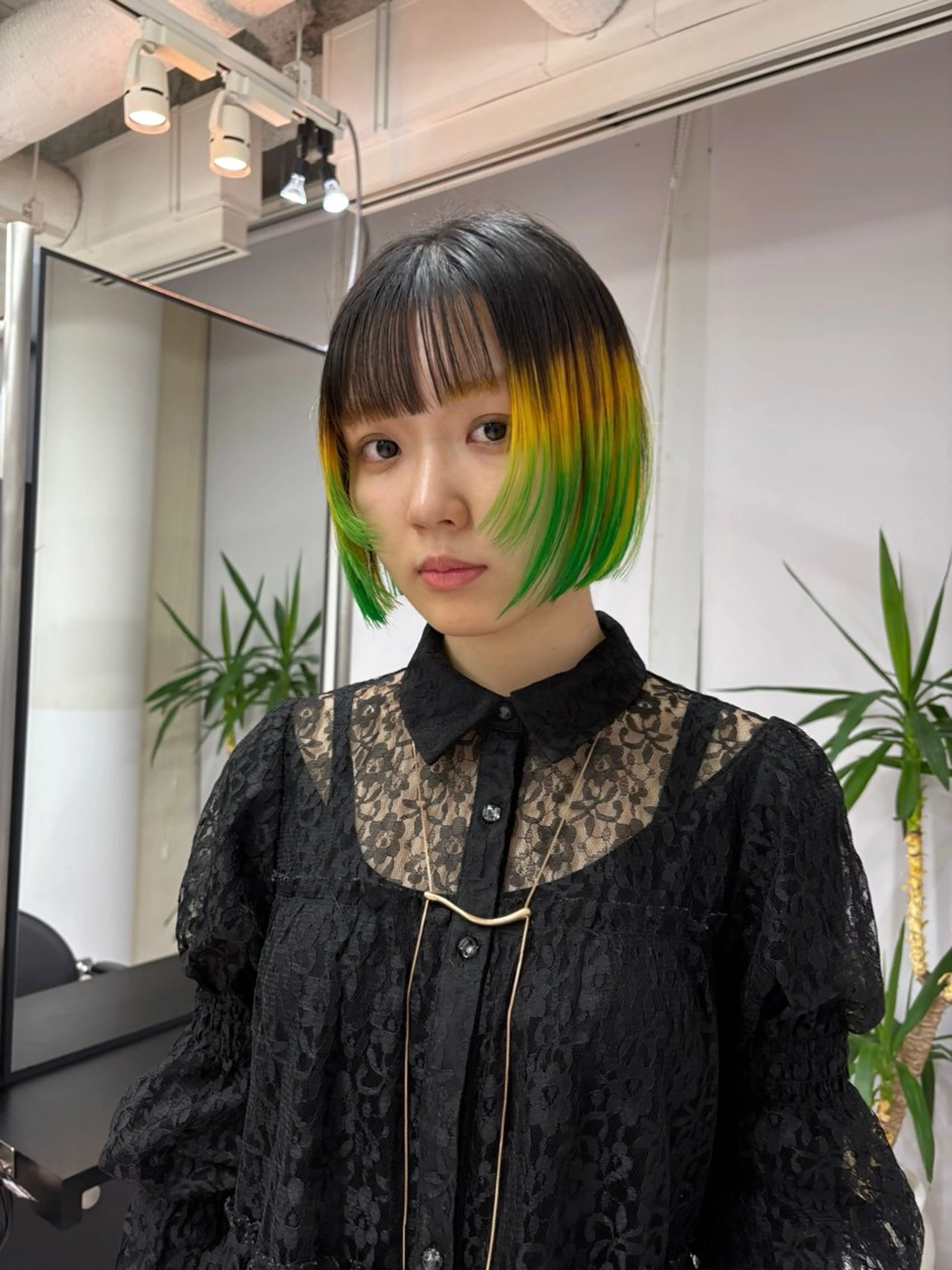 ミディアム カラー 🍎ハイトーンカラー /MANA🍎のヘアスタイル