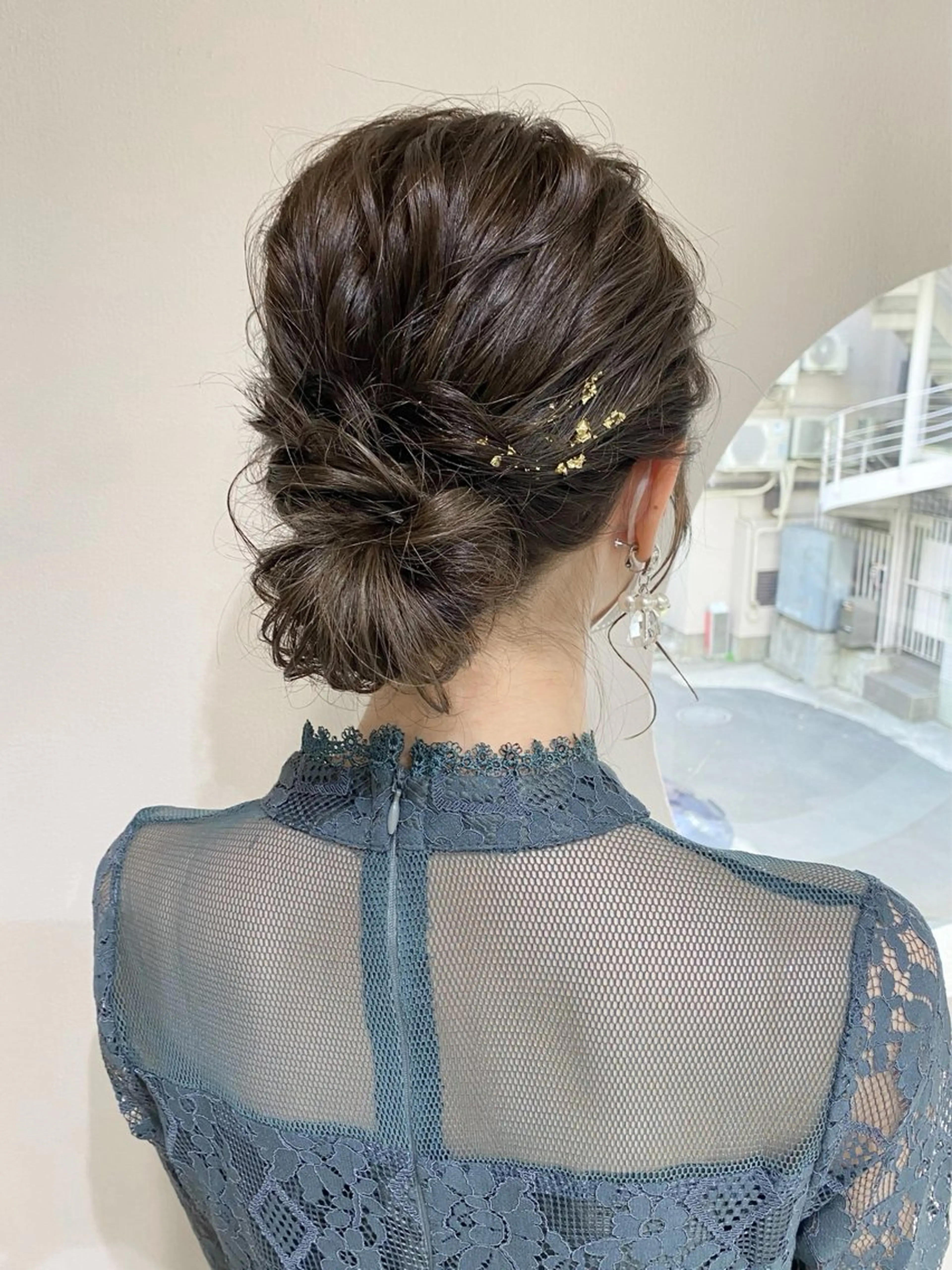 ミディアム ヘアアレンジ ヘアセット kohana 🎀韓国ヘア🎀🤍のヘアスタイル