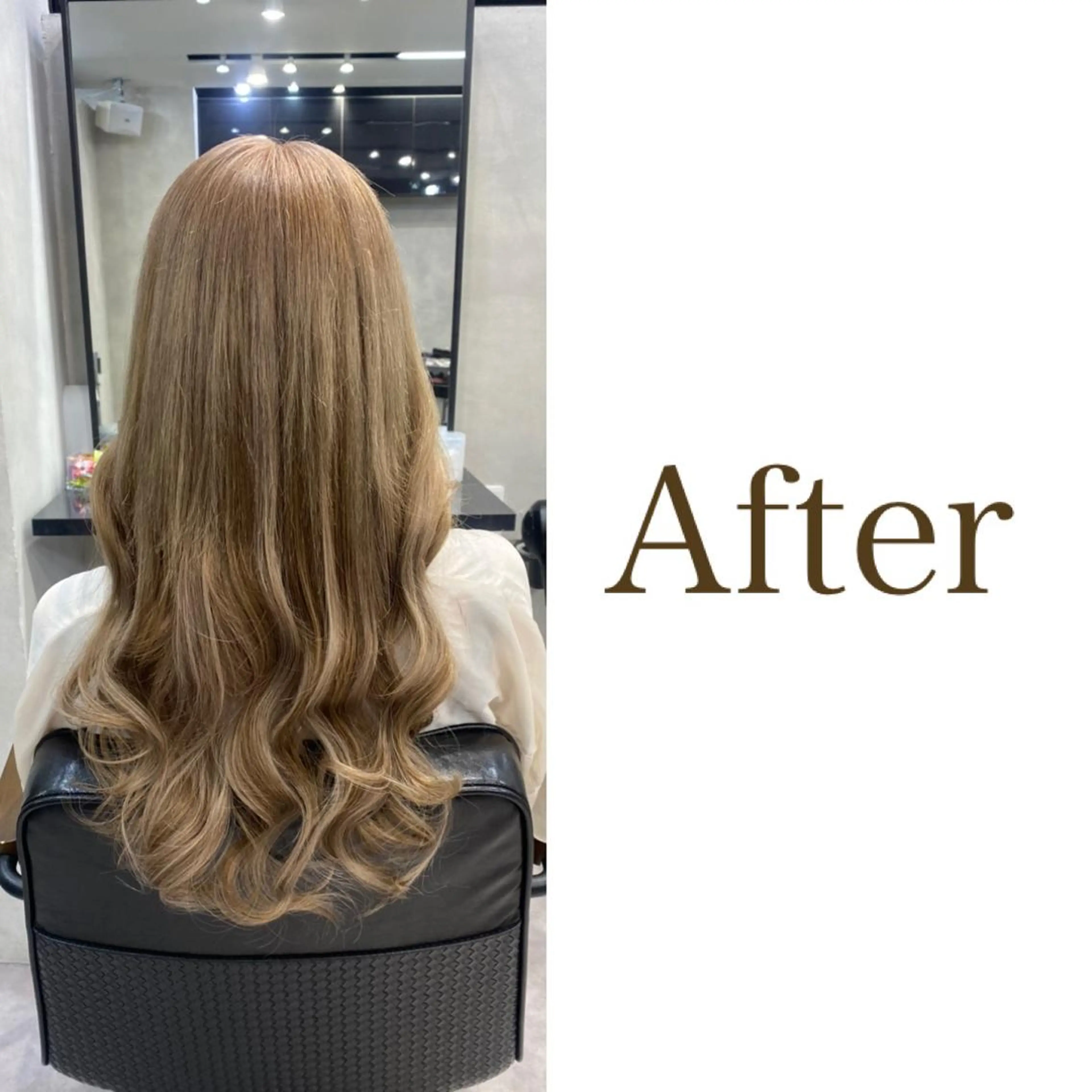 ミディアム カラー ヘアアレンジ LAVENDIA Azabu所属・LAVENDIA 初音のヘアスタイル