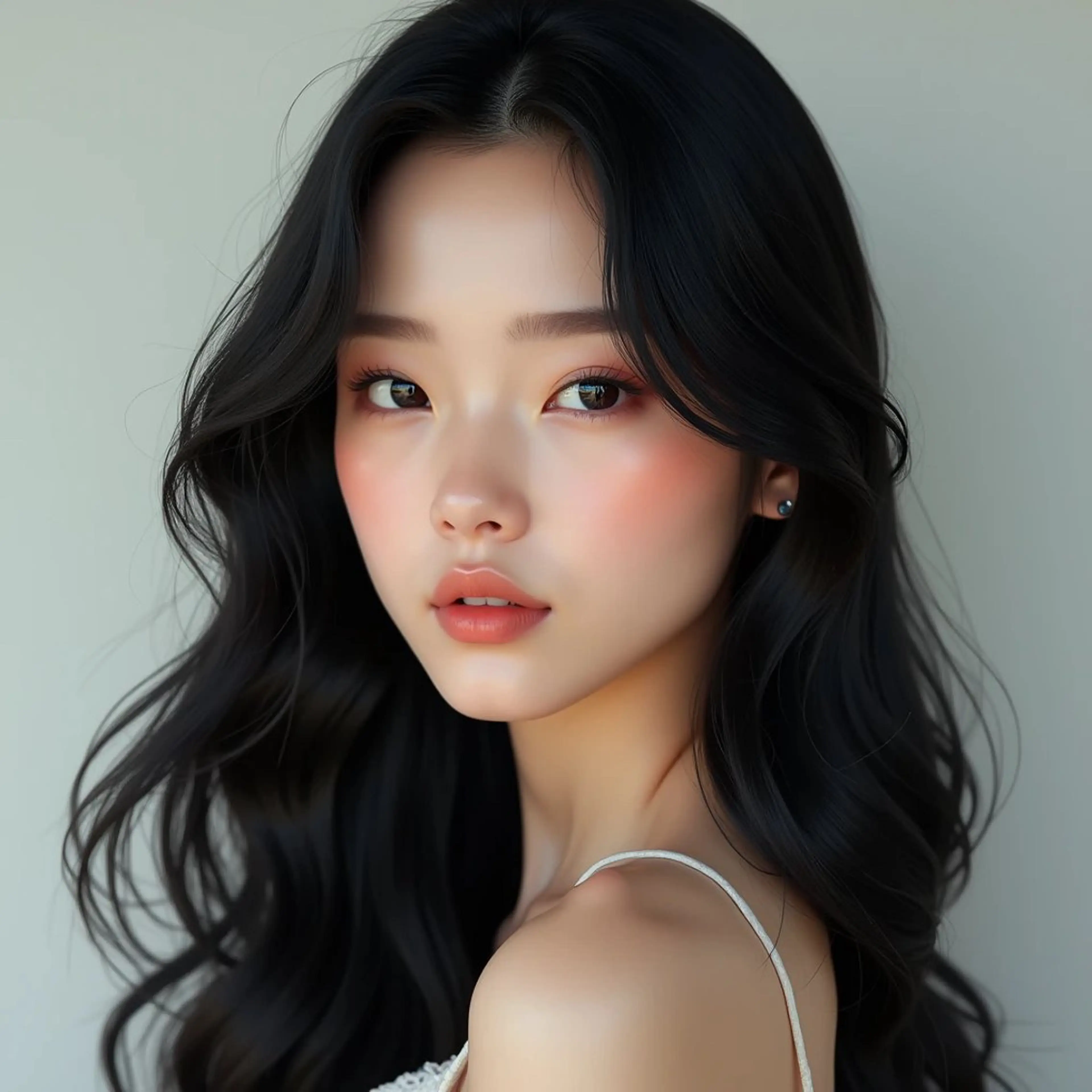 ロング カット ヘアカラー トリートメント ヘッドスパ StellA所属・アートディレクター ワダヒサノリのヘアスタイル