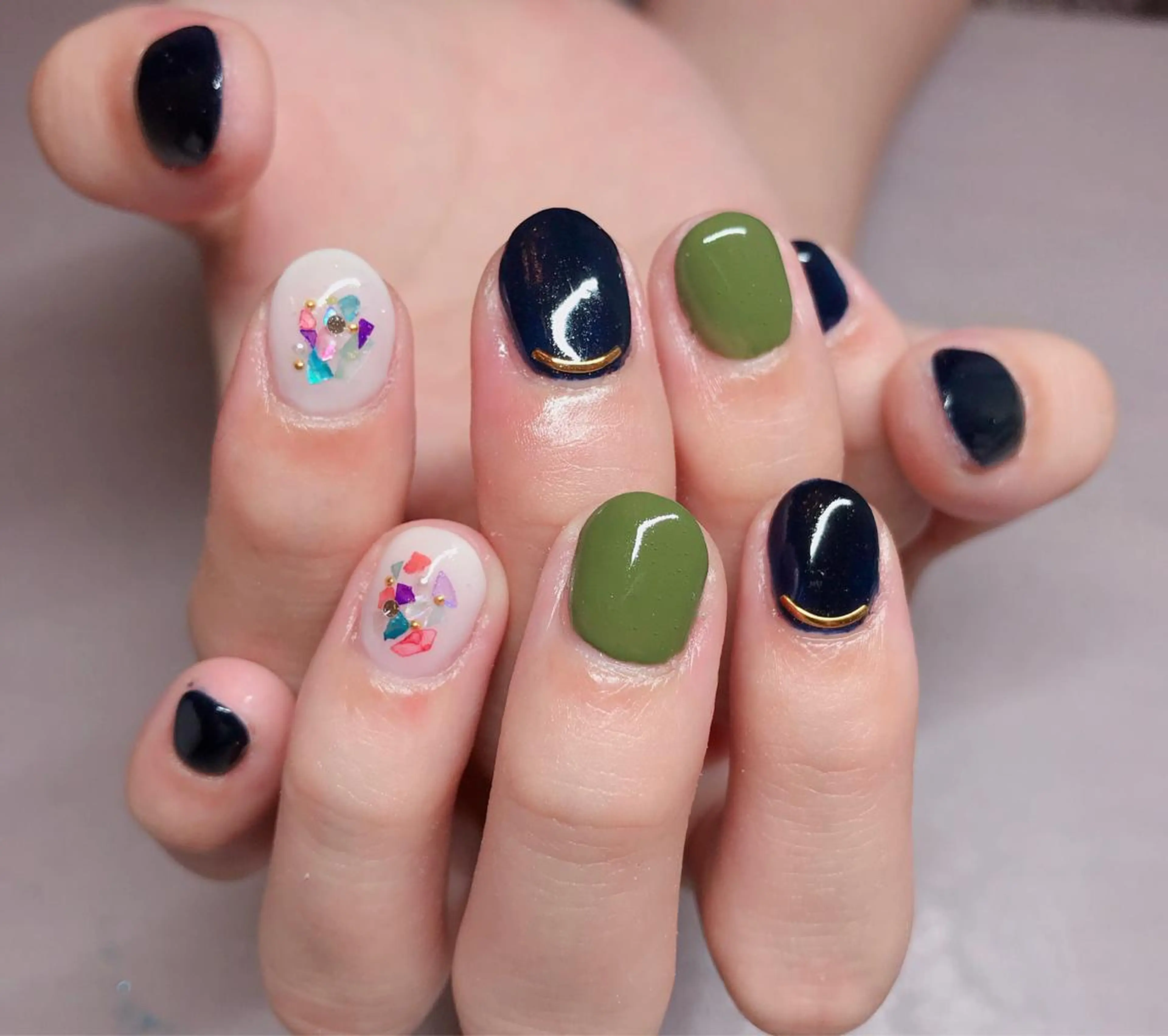 ネイル ハンドネイル . yuimiのネイルデザイン