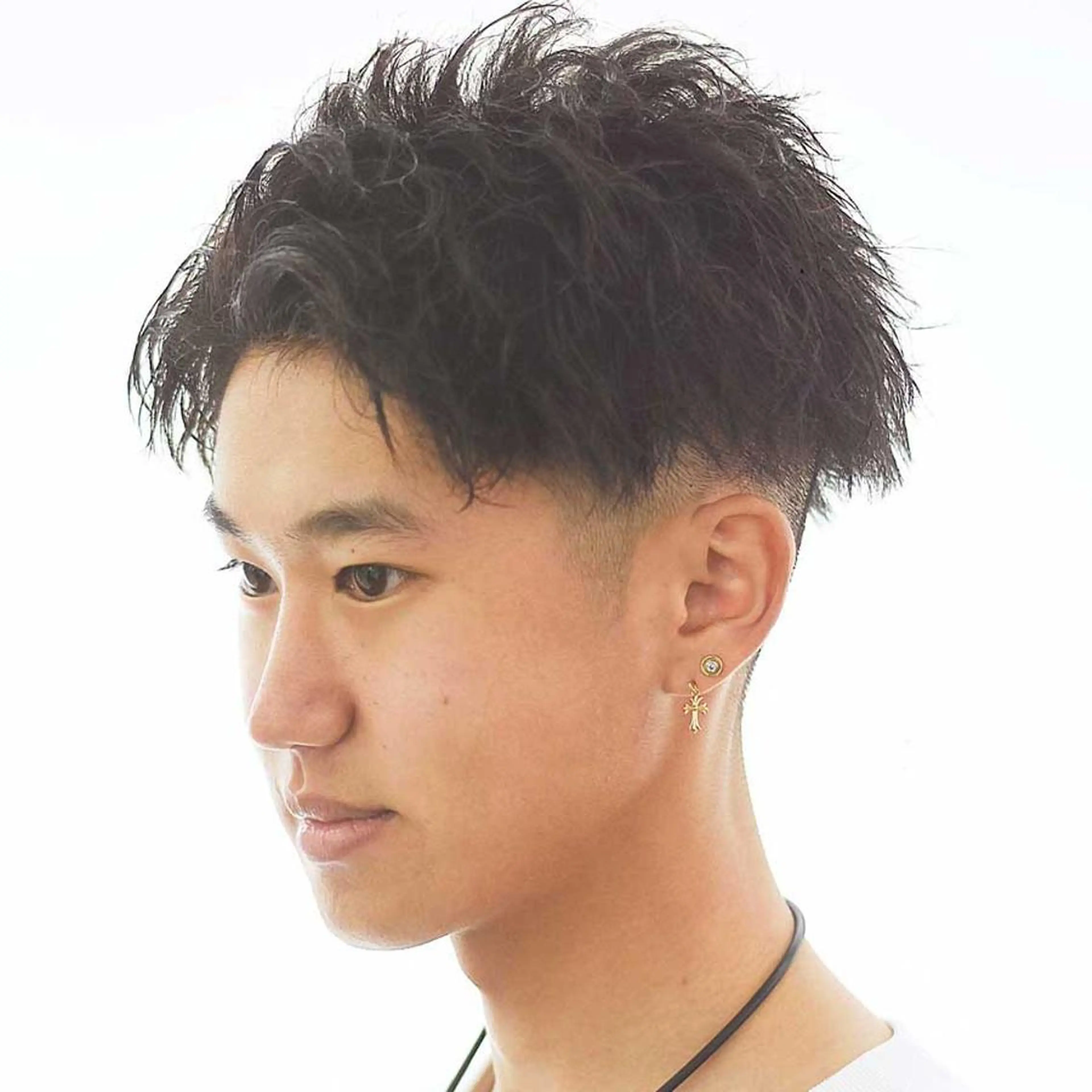 ショート メンズ アップバング ショートヘア 稲田 拓斗 ✂️Atemのヘアスタイル