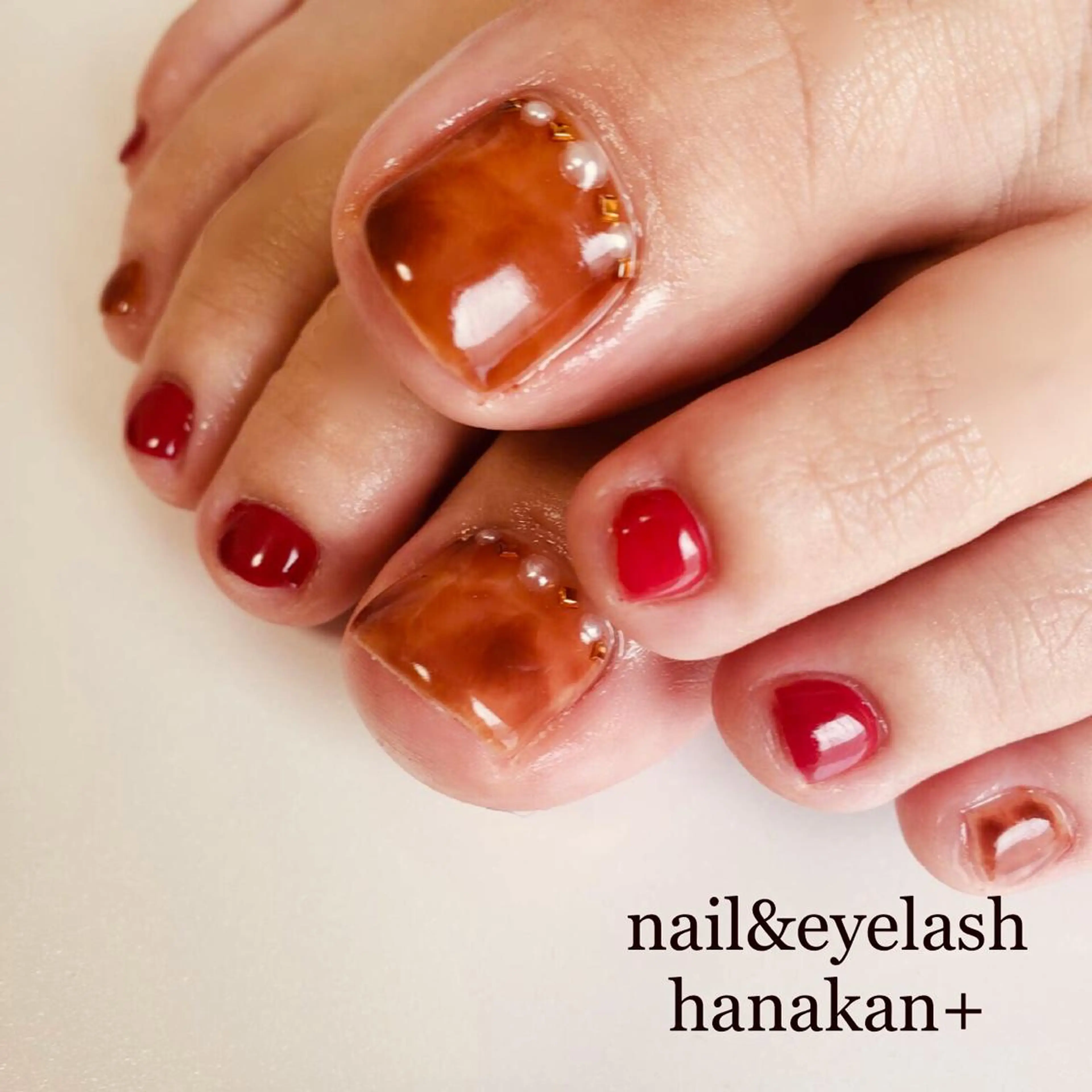 ネイル フットネイル S Fumiのネイルデザイン