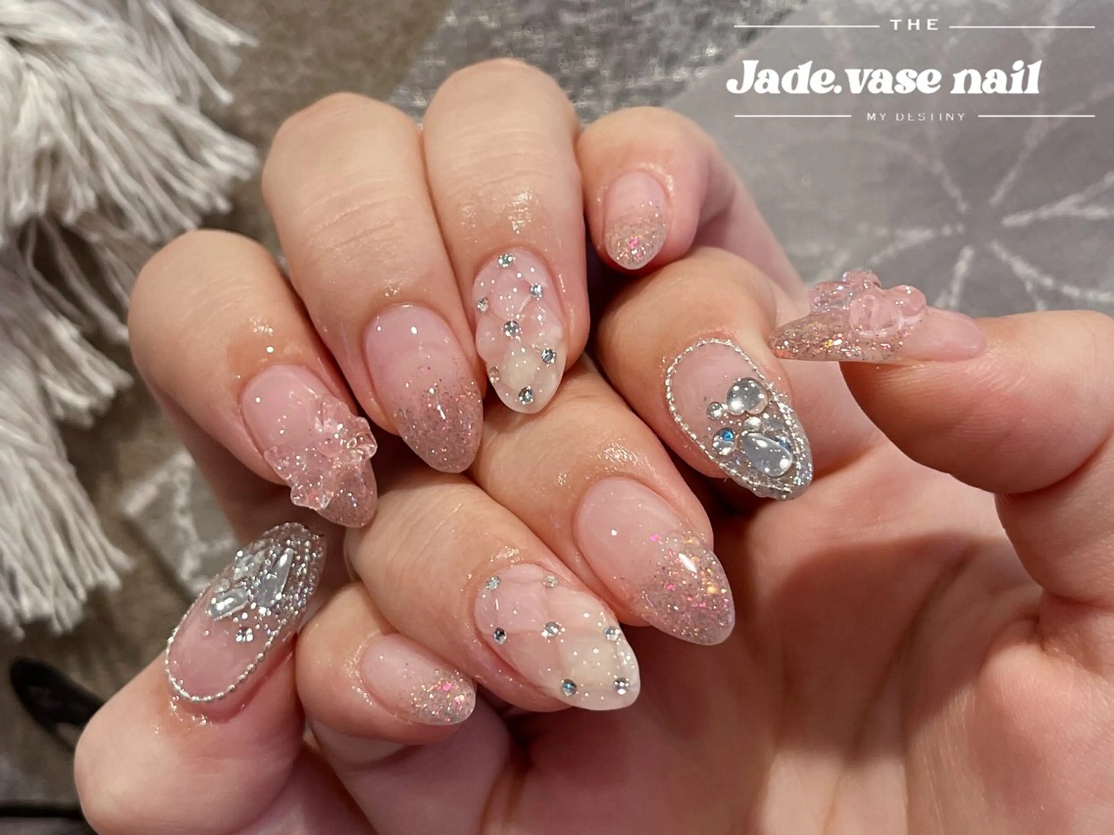 ネイル ハンドネイル ハンドケア ✰Jade.vase 銀座一丁目・東銀座のネイルデザイン