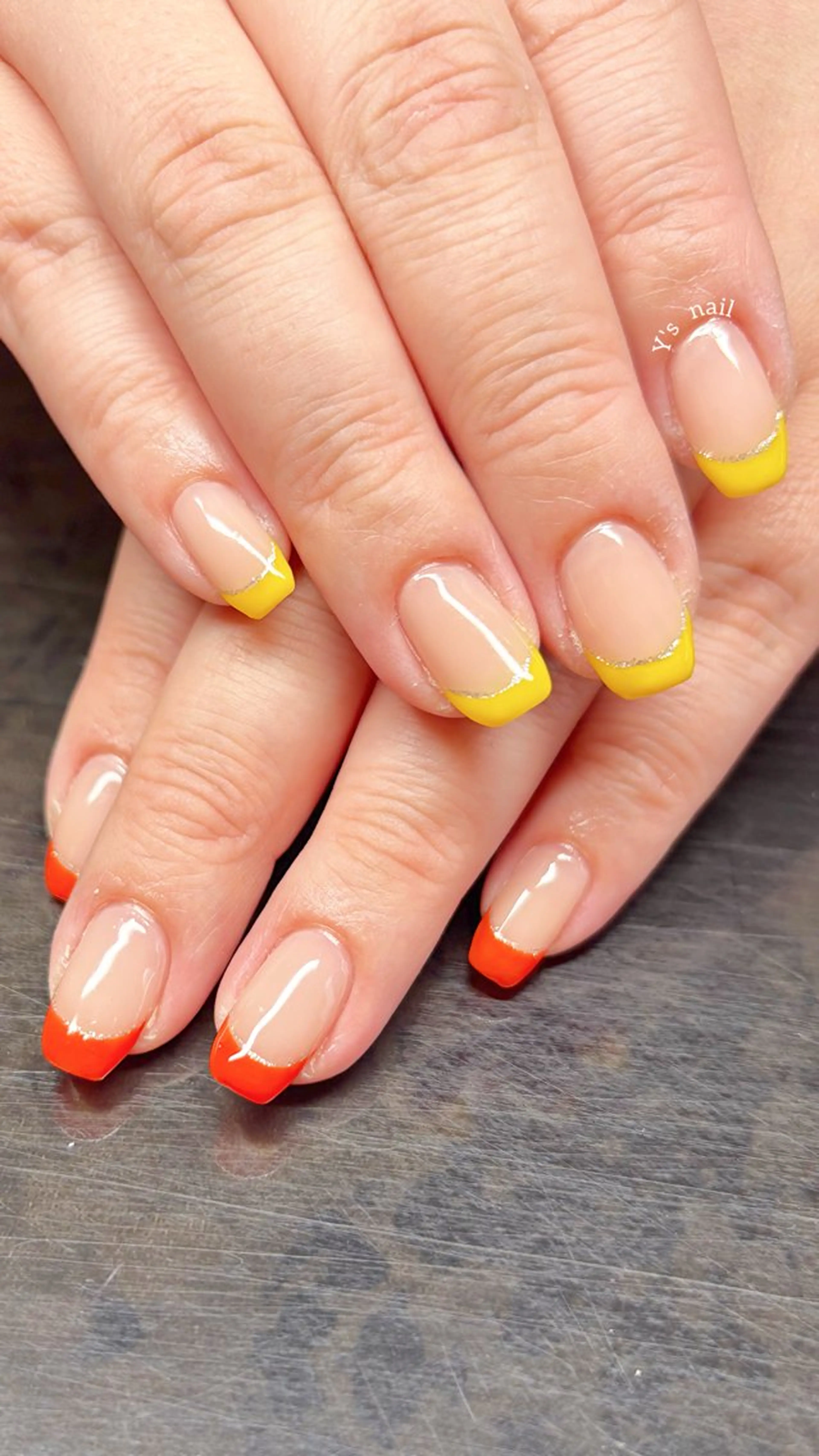 ネイル ハンドネイル 手書きが得意🖌️ Y’s  nailのネイルデザイン