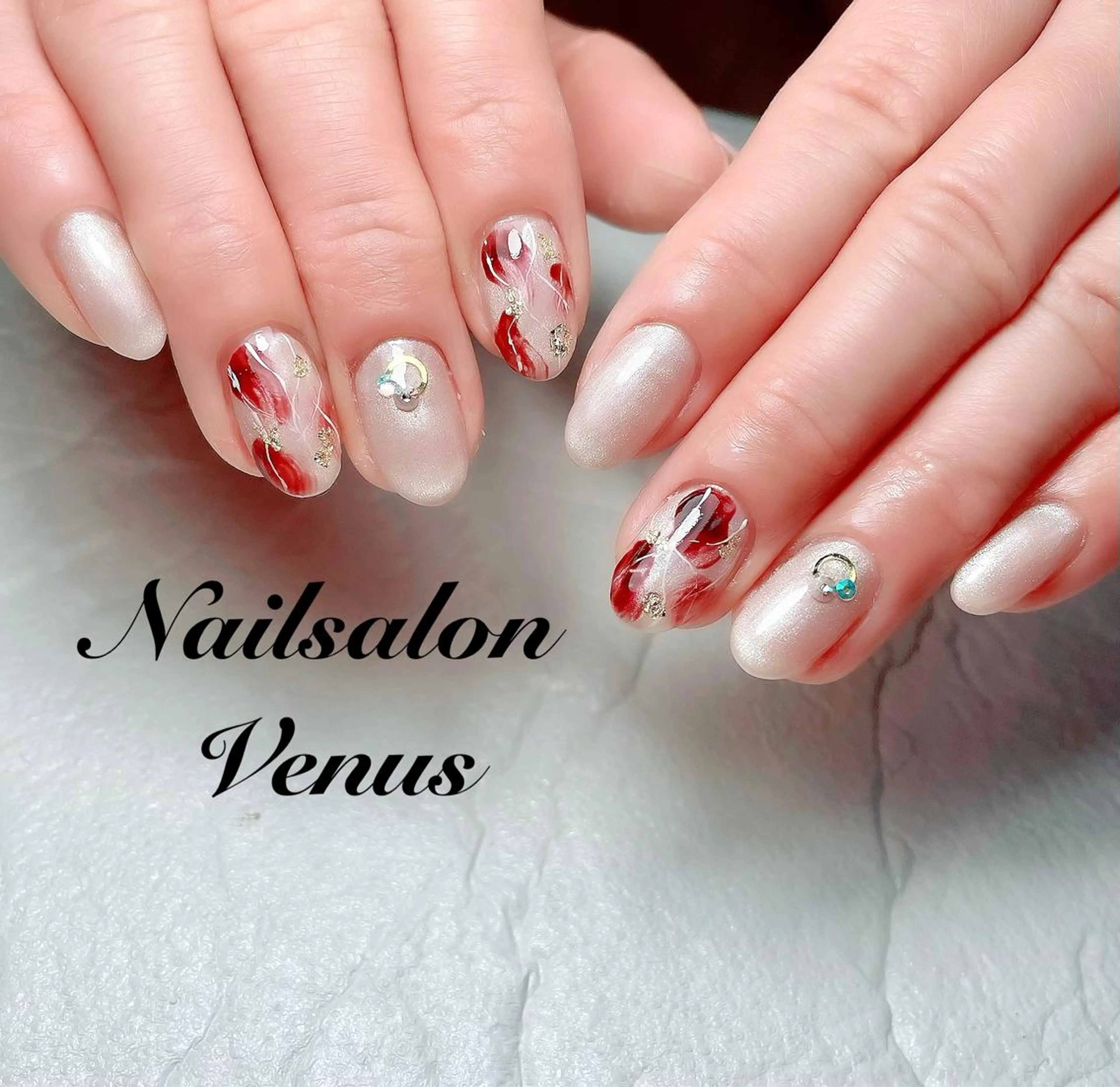 ネイル ハンドネイル Nail salon Venusのネイルデザイン