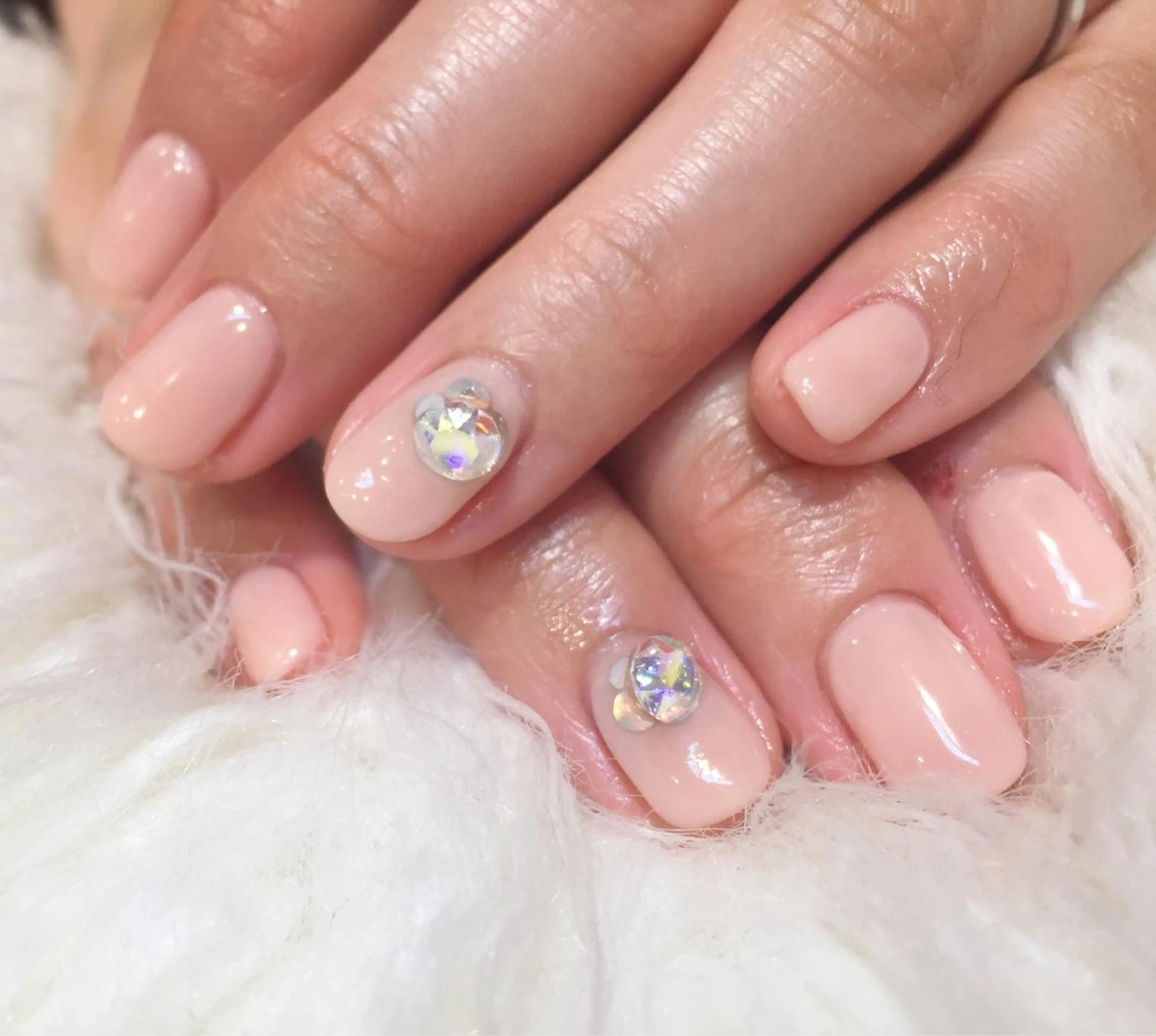 ネイル キラキラネイル EARTH nanaのネイルデザイン