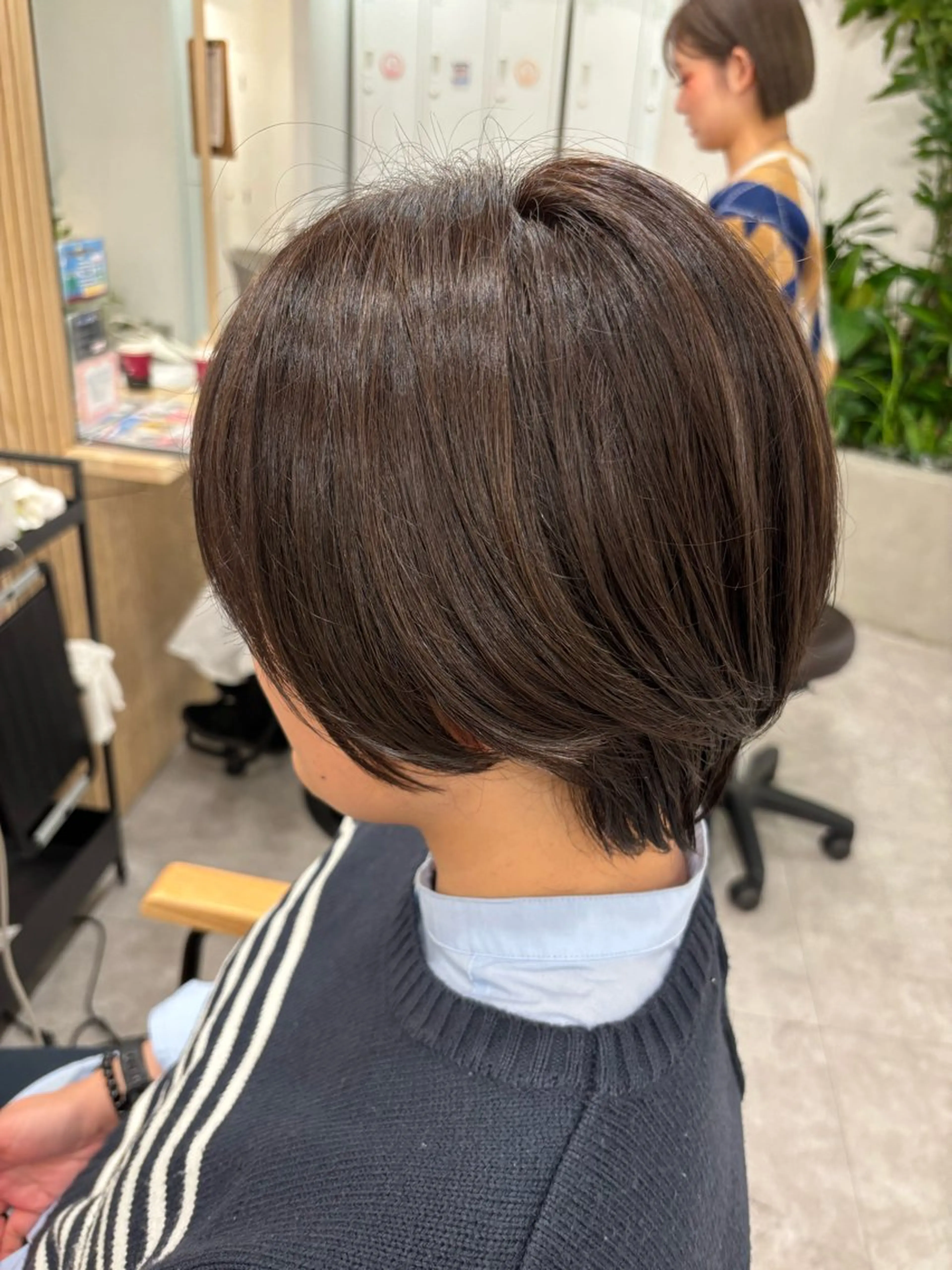 ショート カラー カット ヘアカラー トリートメント ❄️中野侑香❄️ ハイライト/ブリーチのヘアスタイル