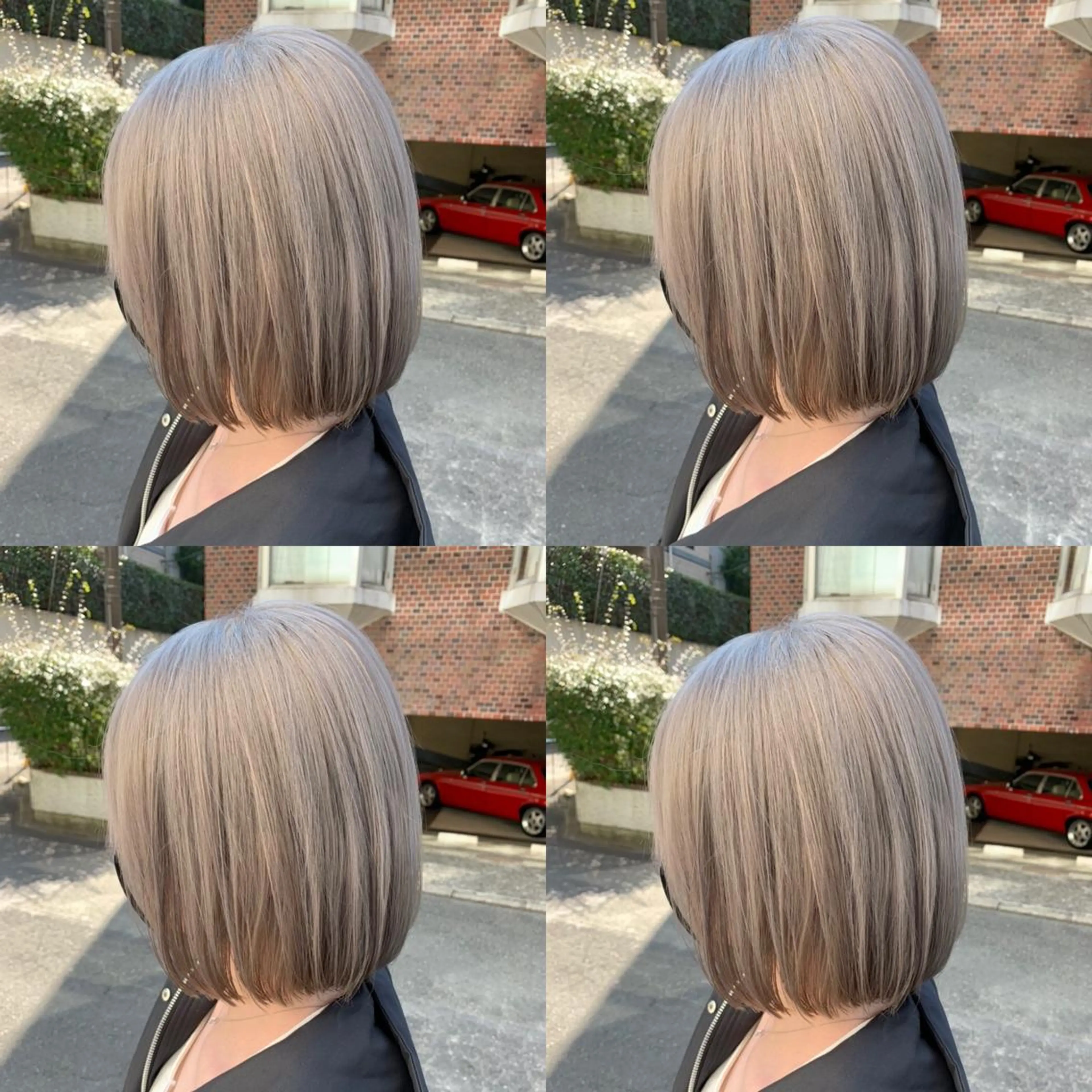 ショート カット ヘアカラー トリートメント ✨髪質改善✖︎韓国 レイヤー✨ナカムラのヘアスタイル