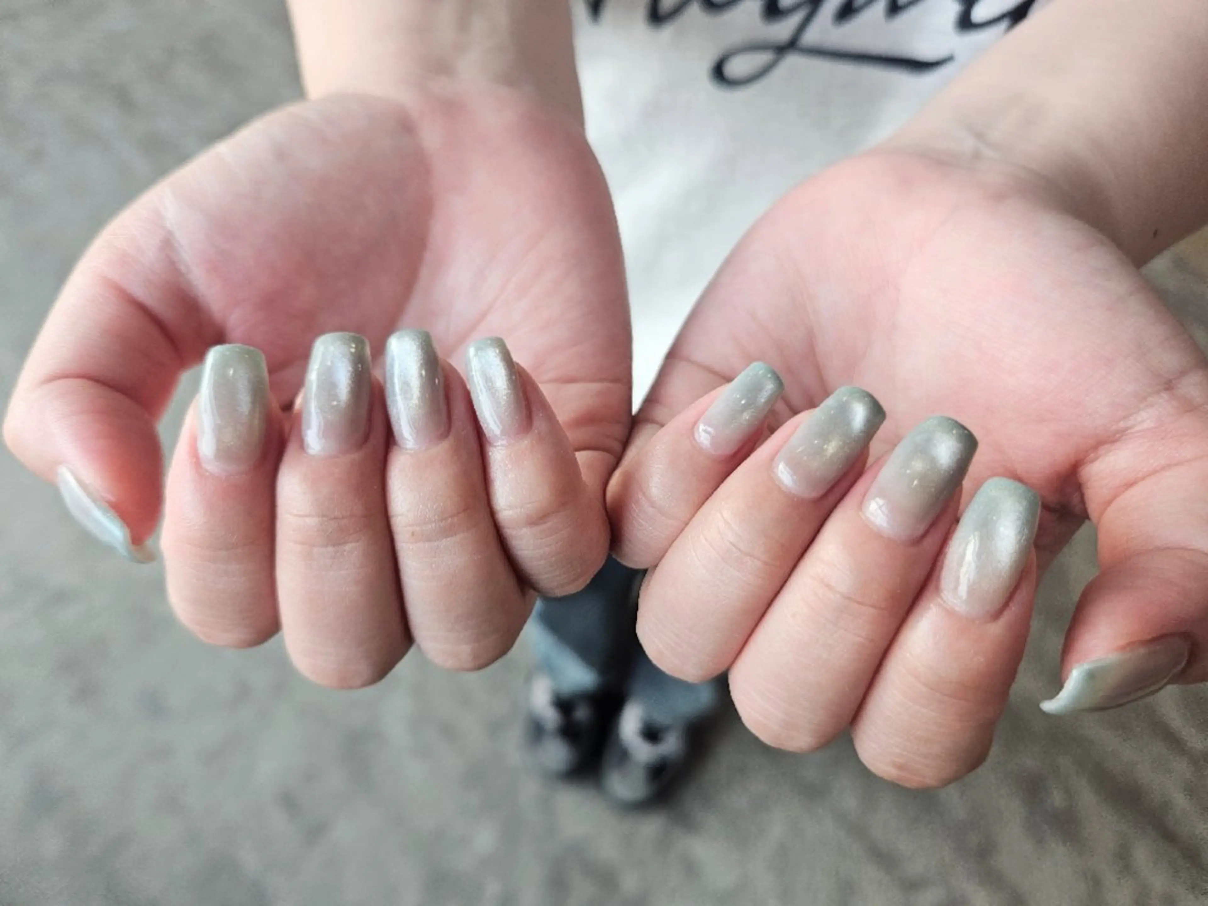 ネイル マグネットネイル ハンドネイル DayWithout Anything堀本のネイルデザイン